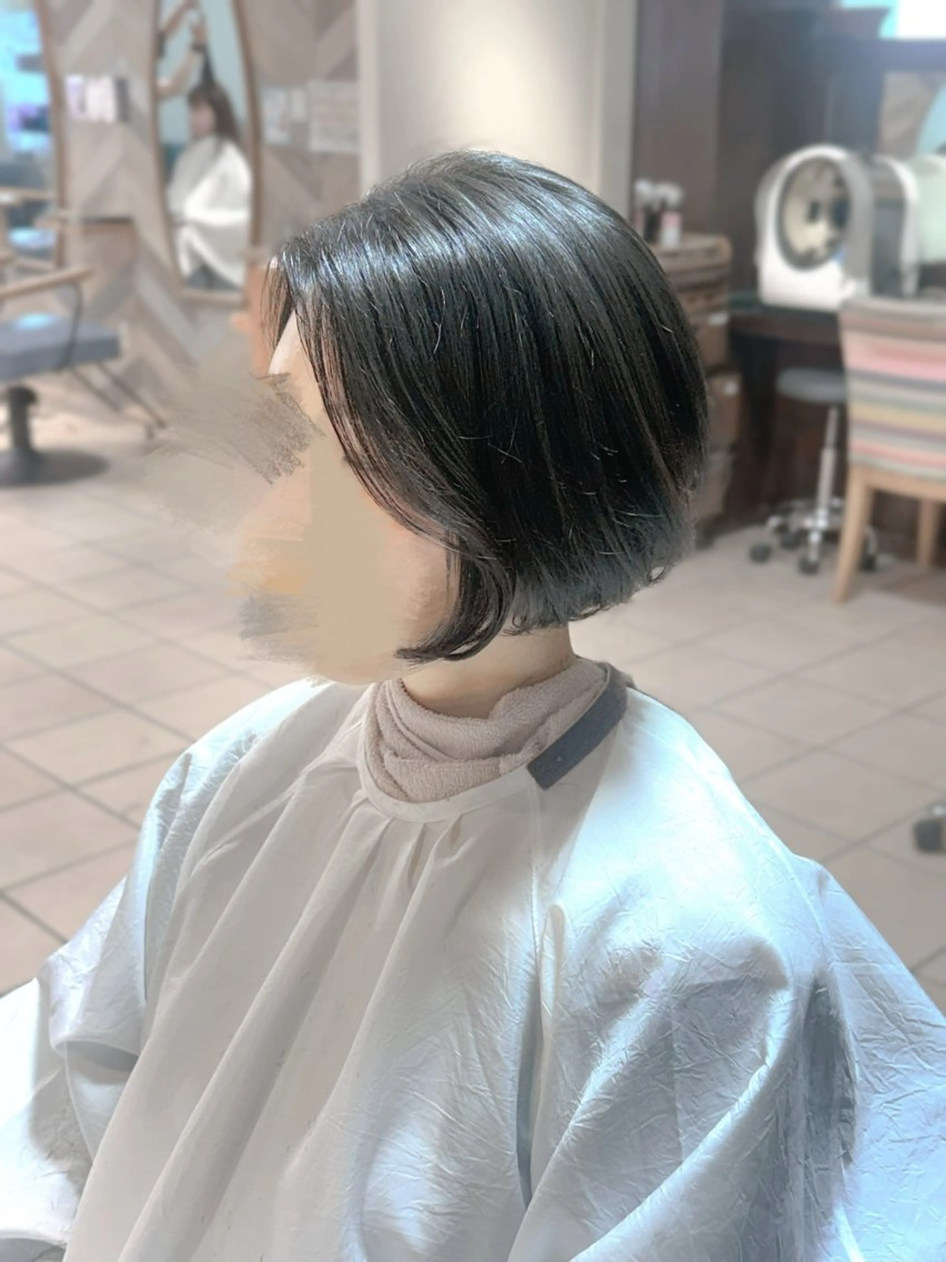 💇レディースボブカットモデル✂️【平日11:00​〜​17:30限定】当日予約⭕️⚠️補足説明必読の写真