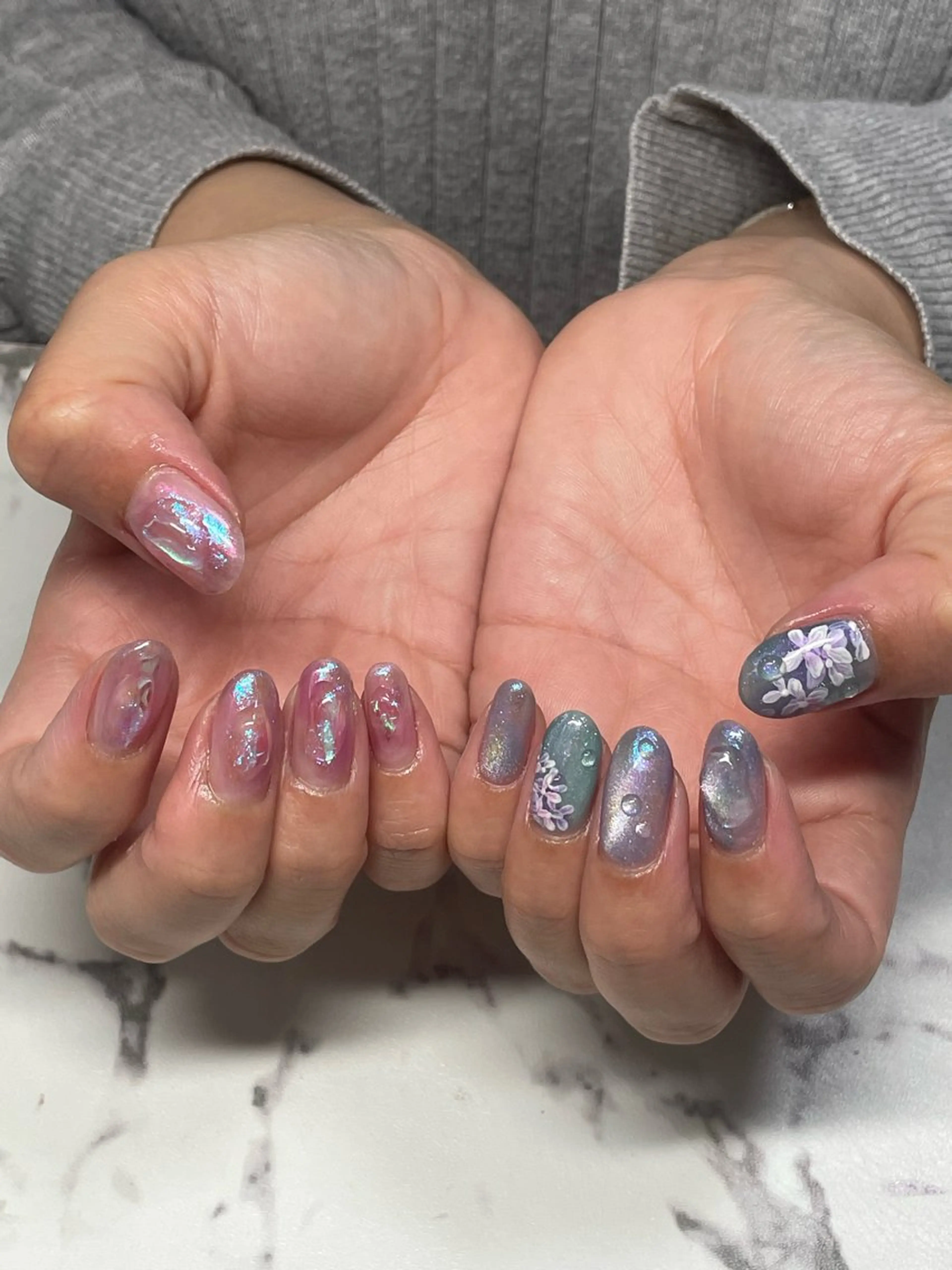 ネイル private salonopalのネイルデザイン