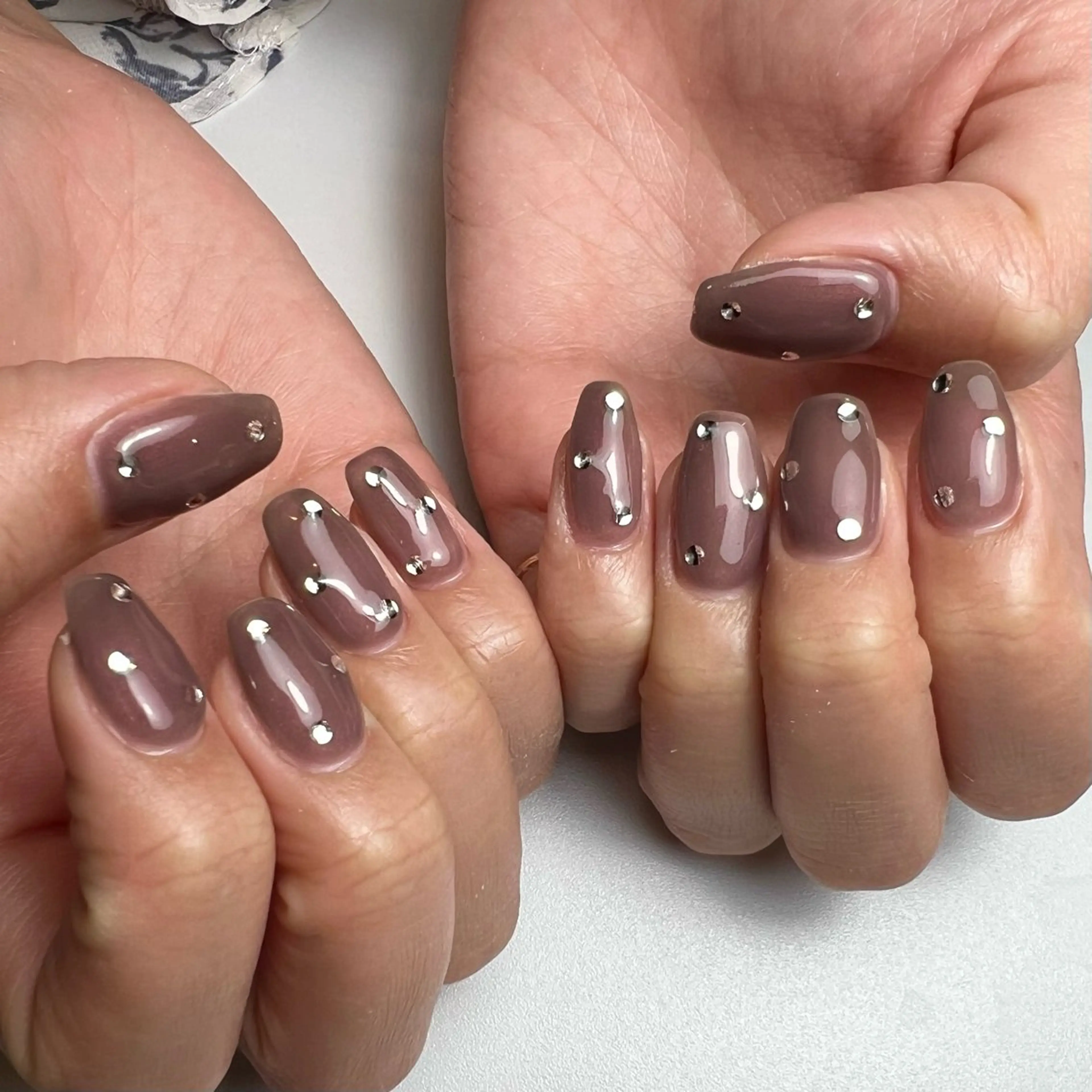 ネイル ハンドネイル yu_.nail yuのネイルデザイン