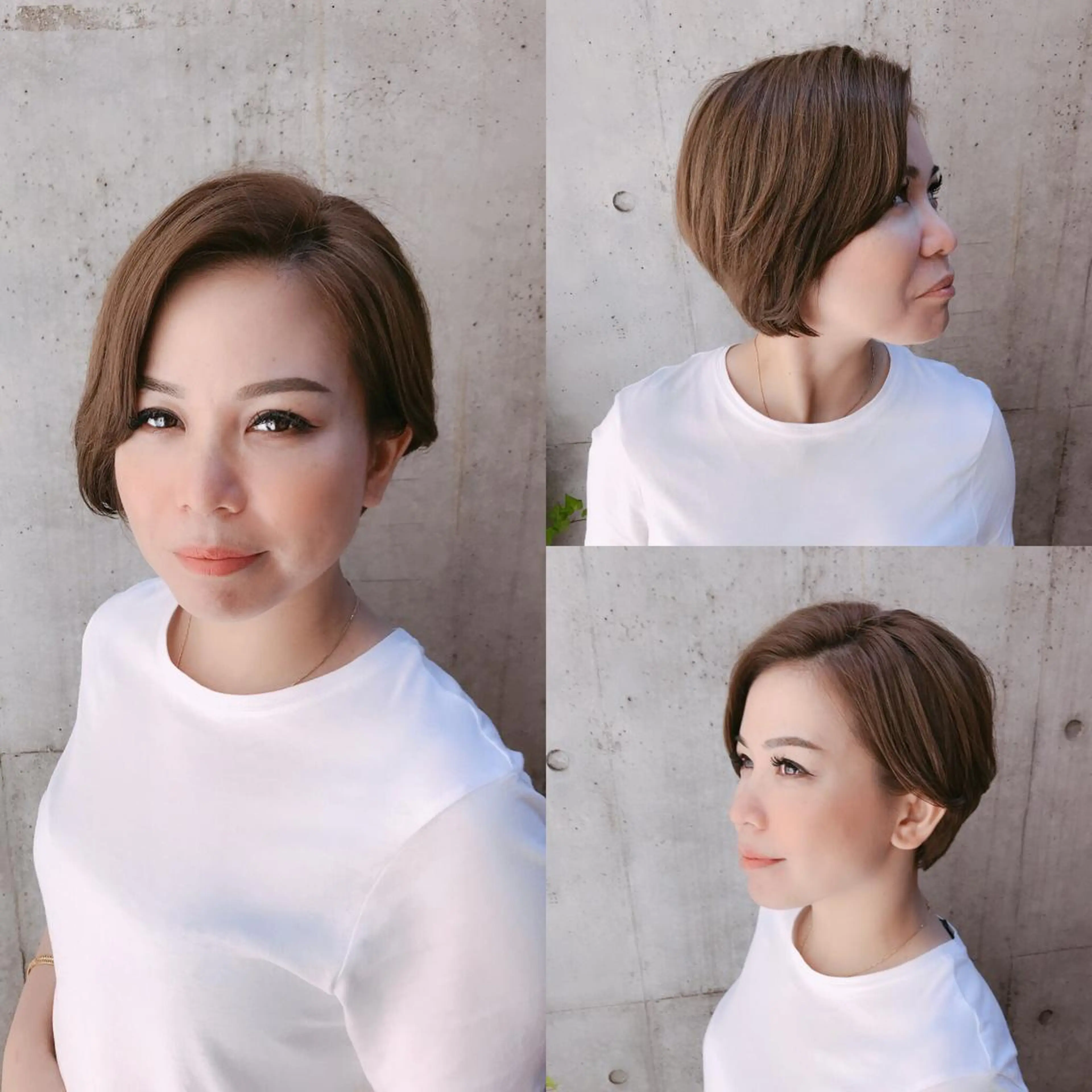 ショート 人気🌻《髪質改善》 平井 綾乃のヘアスタイル