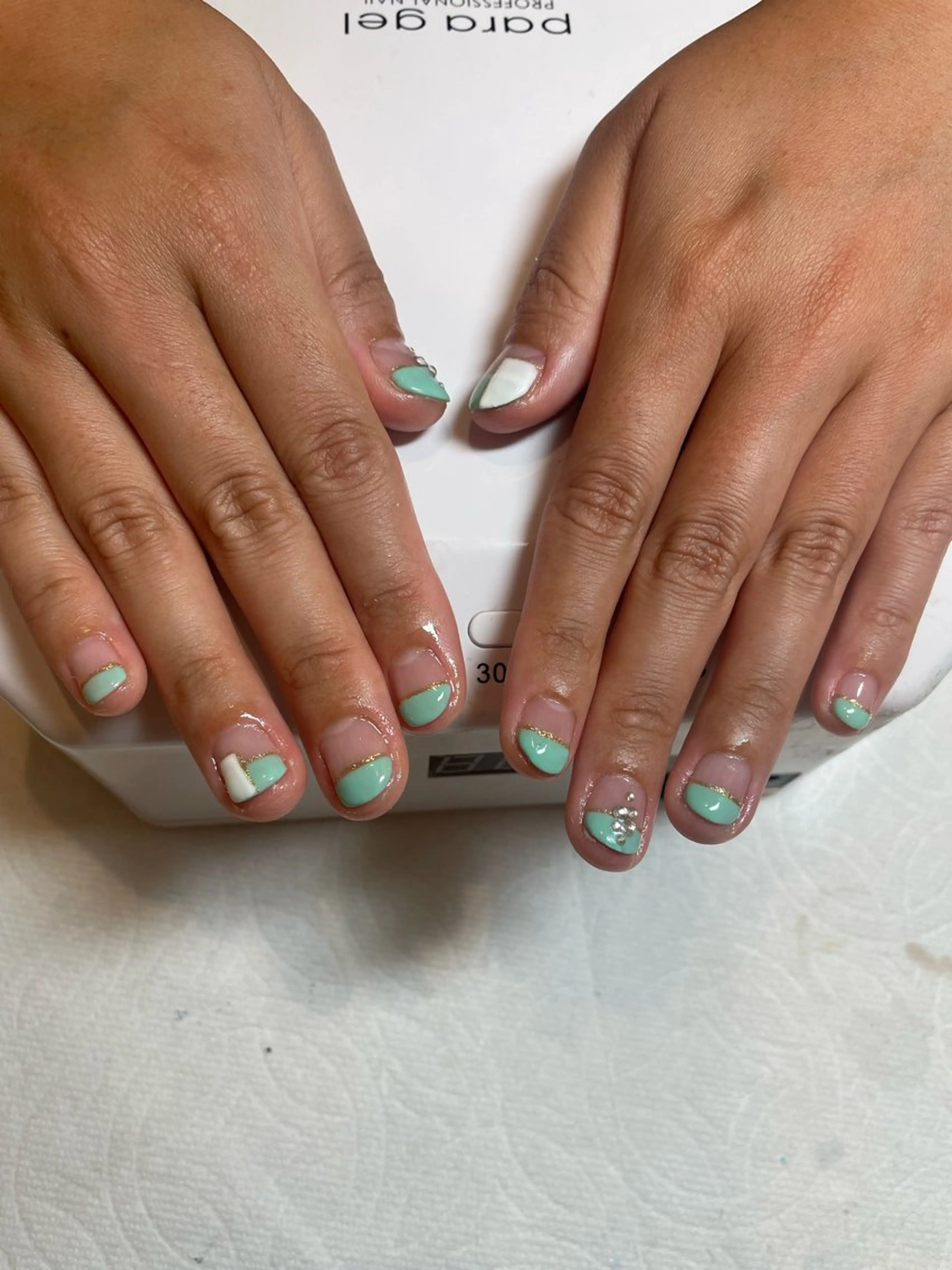 ネイル ハンドネイル Plumeria 永井のネイルデザイン