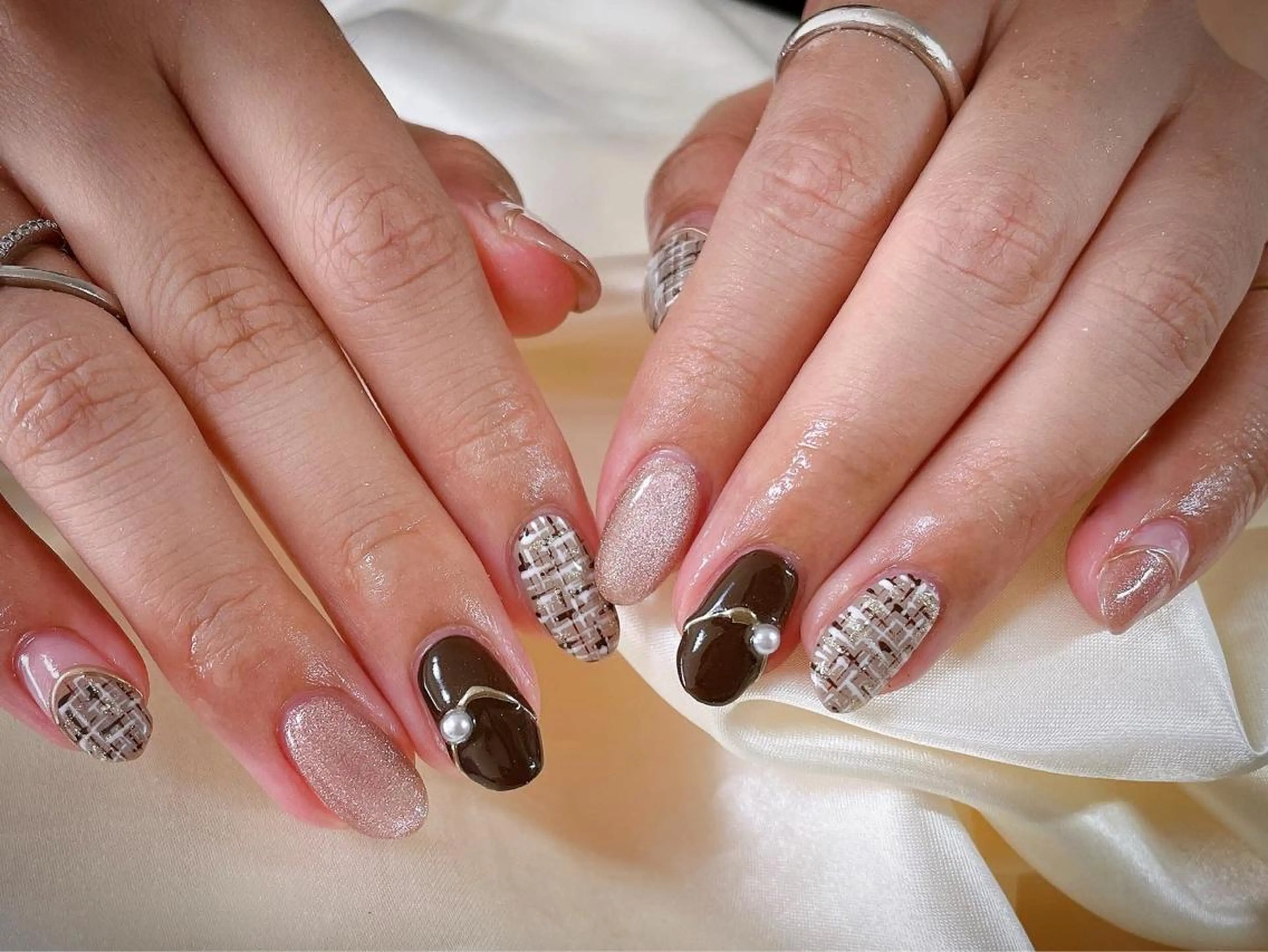 ネイル kikinail 溝の口のネイルデザイン