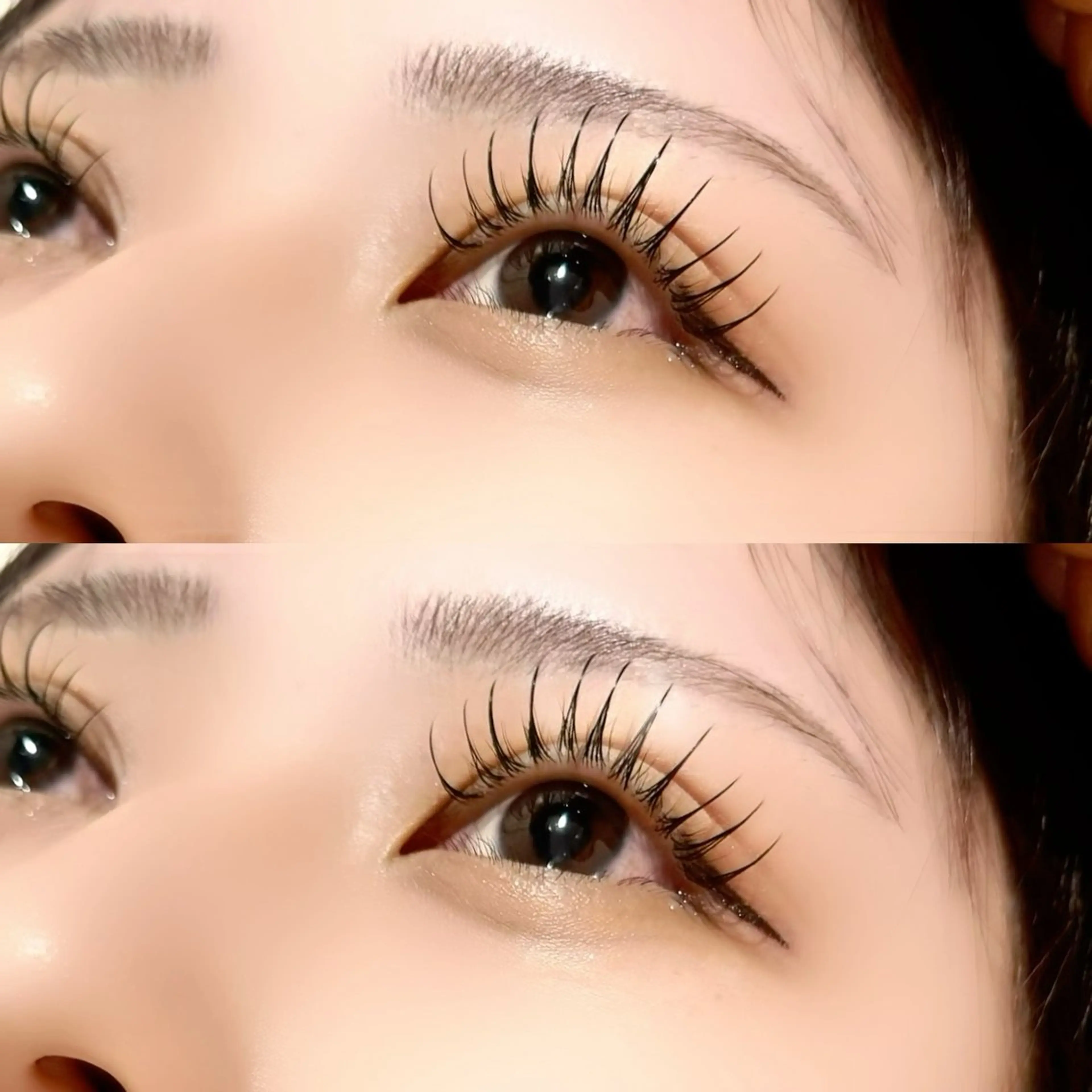 フラットラッシュ 60本🧡の写真