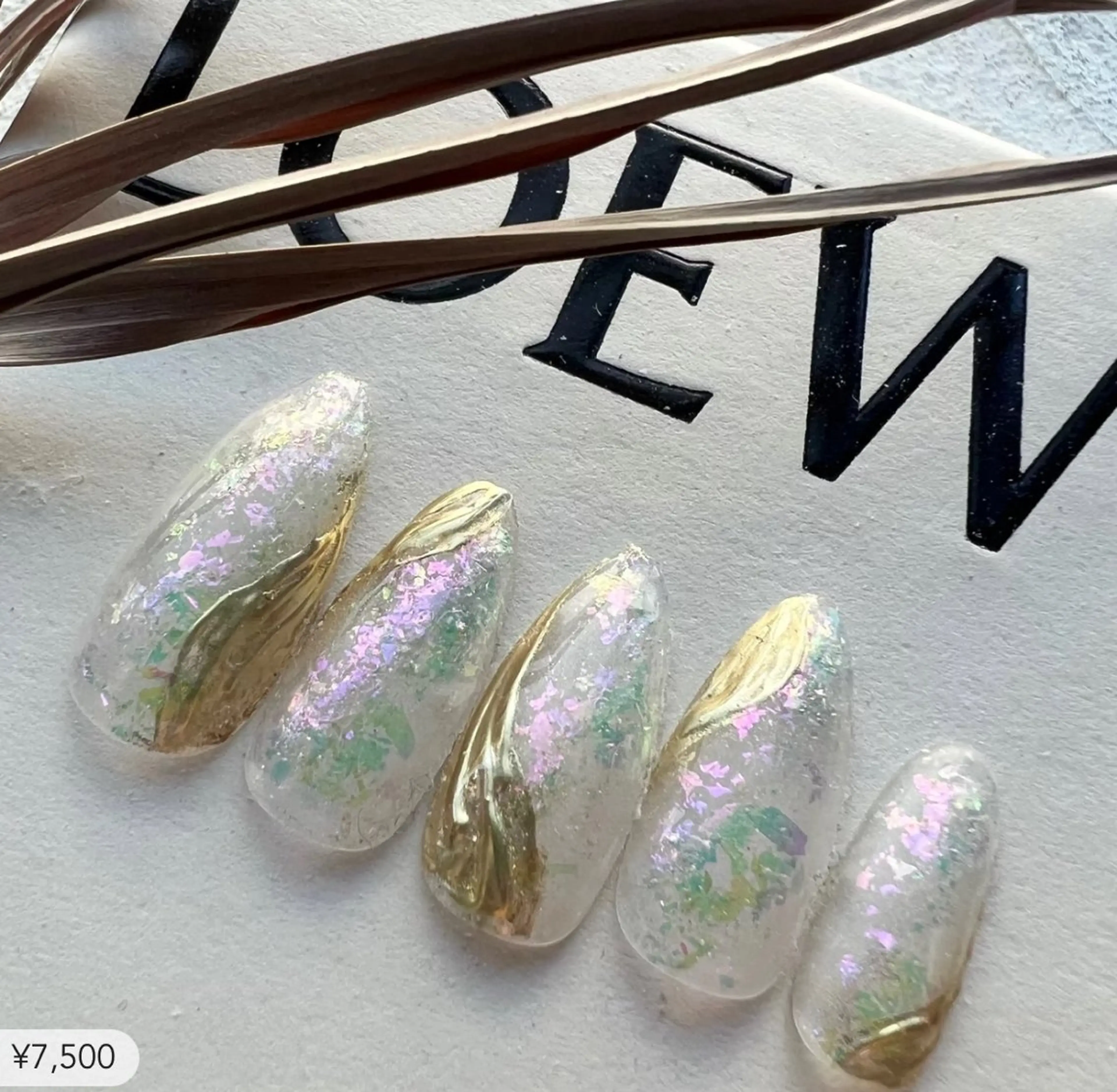 ネイル Likeモデル 募集中のネイルデザイン