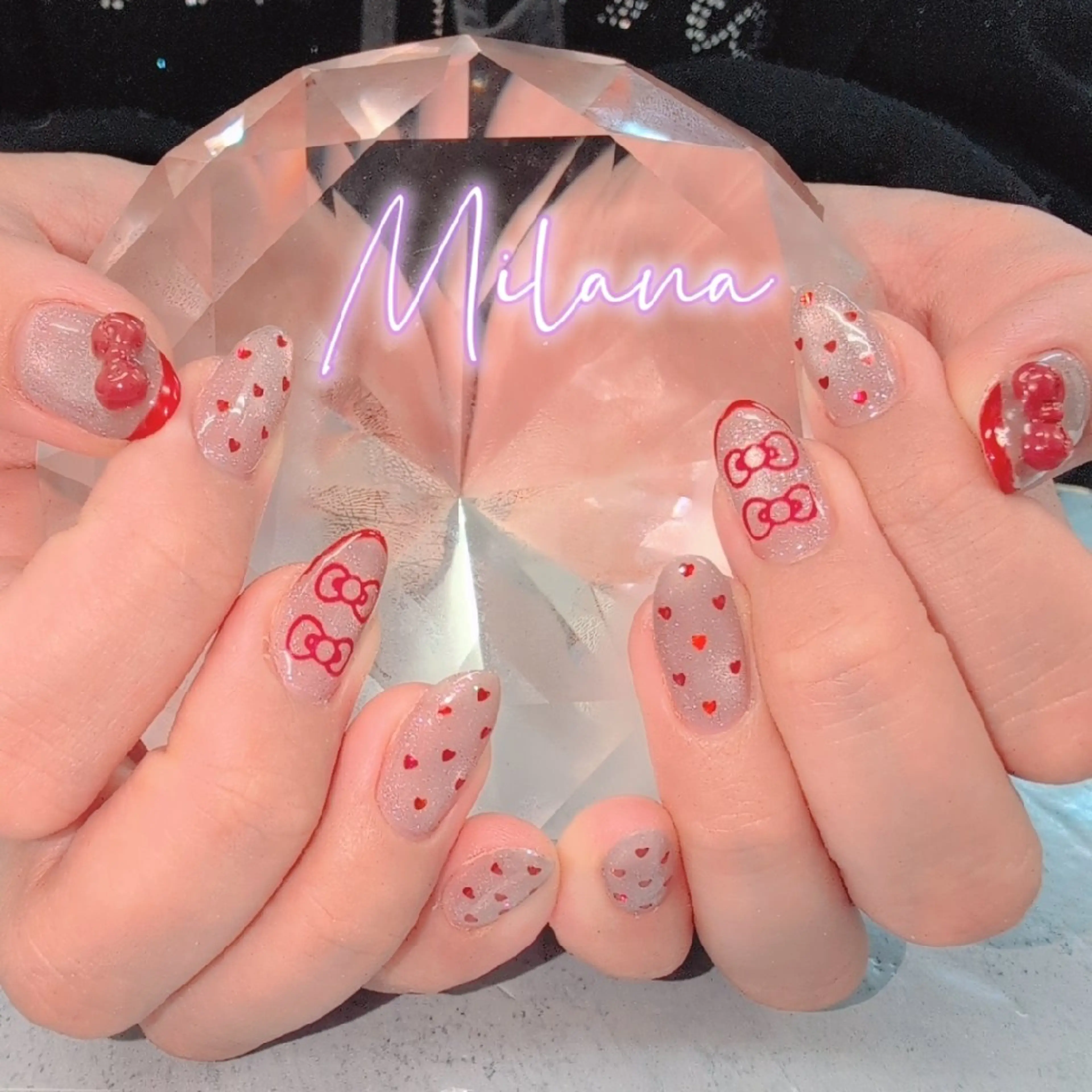 ネイル ハンドネイル Milana 川瀬のネイルデザイン