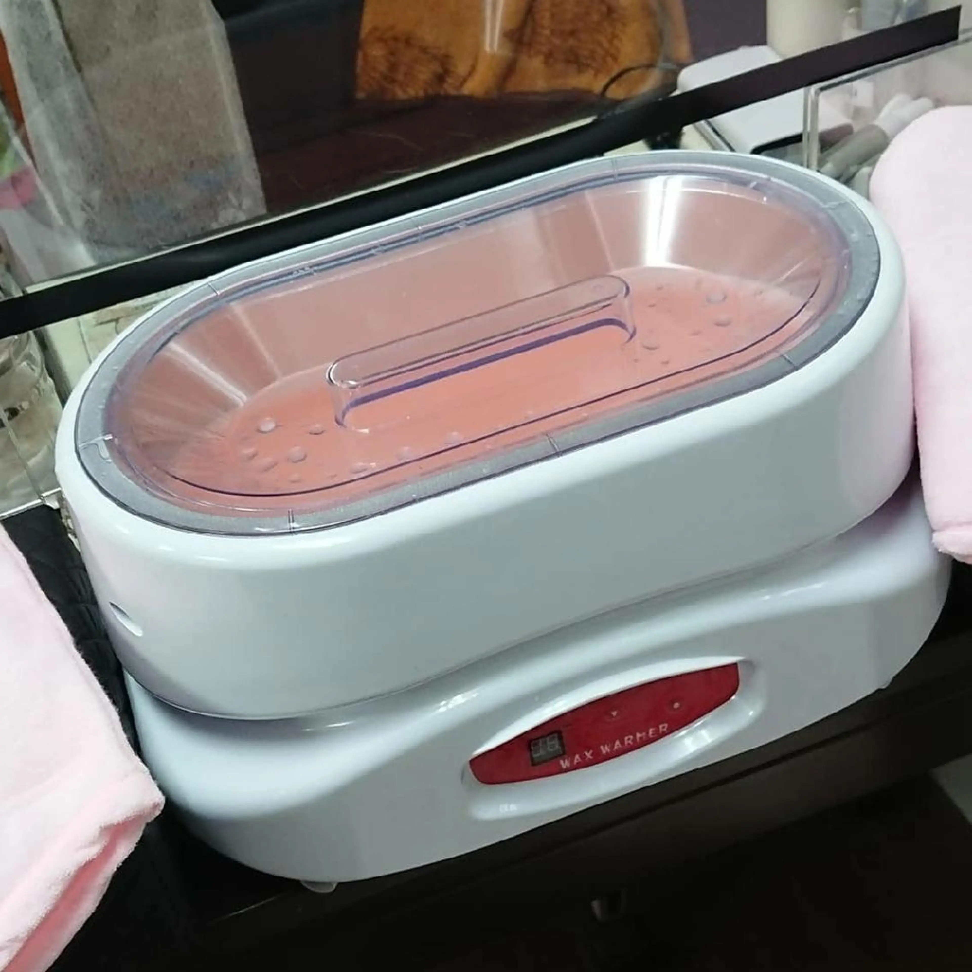 【冬おすすめ】ハンドケアコース+パラフィンパックの写真