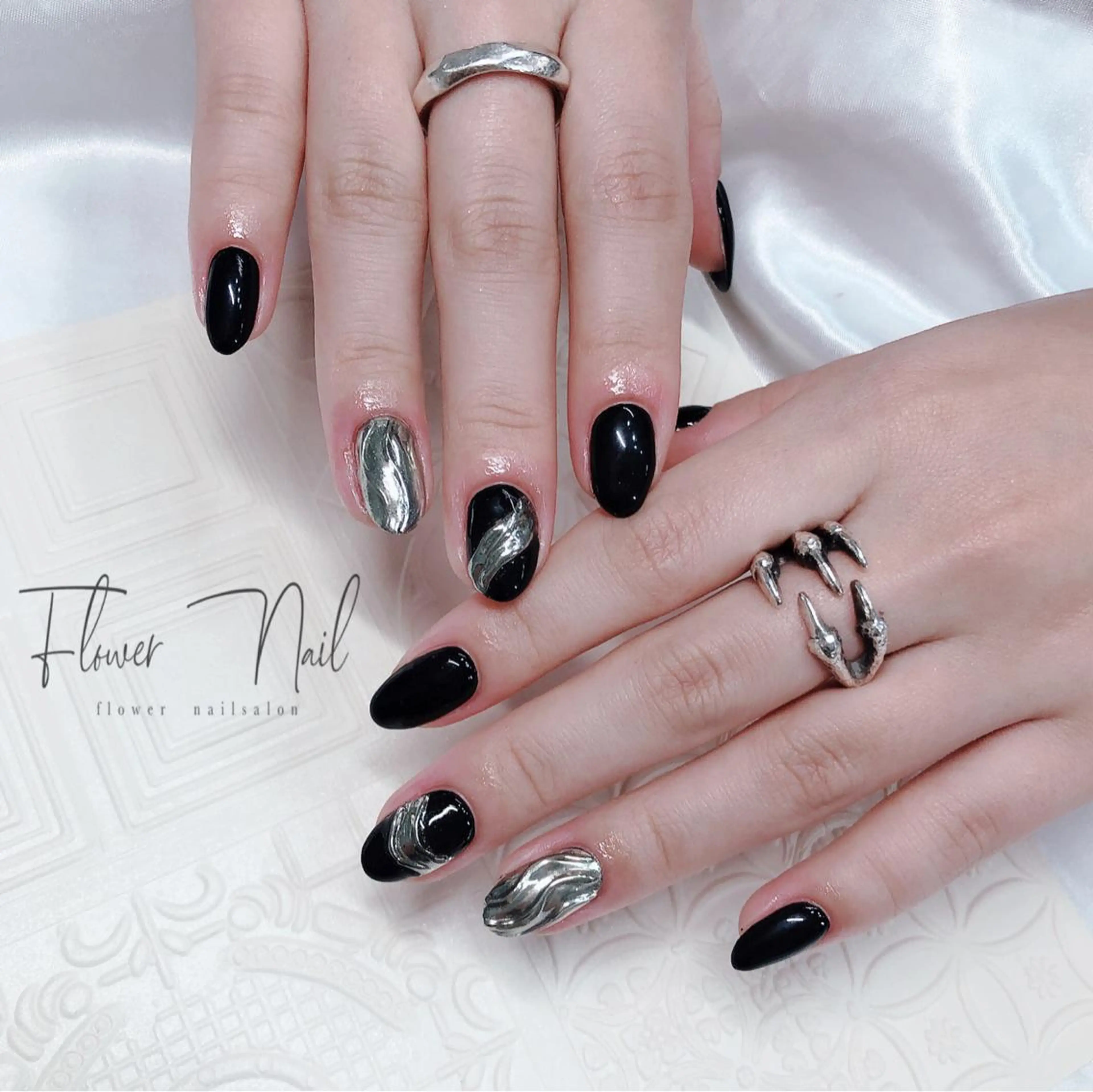 ネイル Flower nailのネイルデザイン