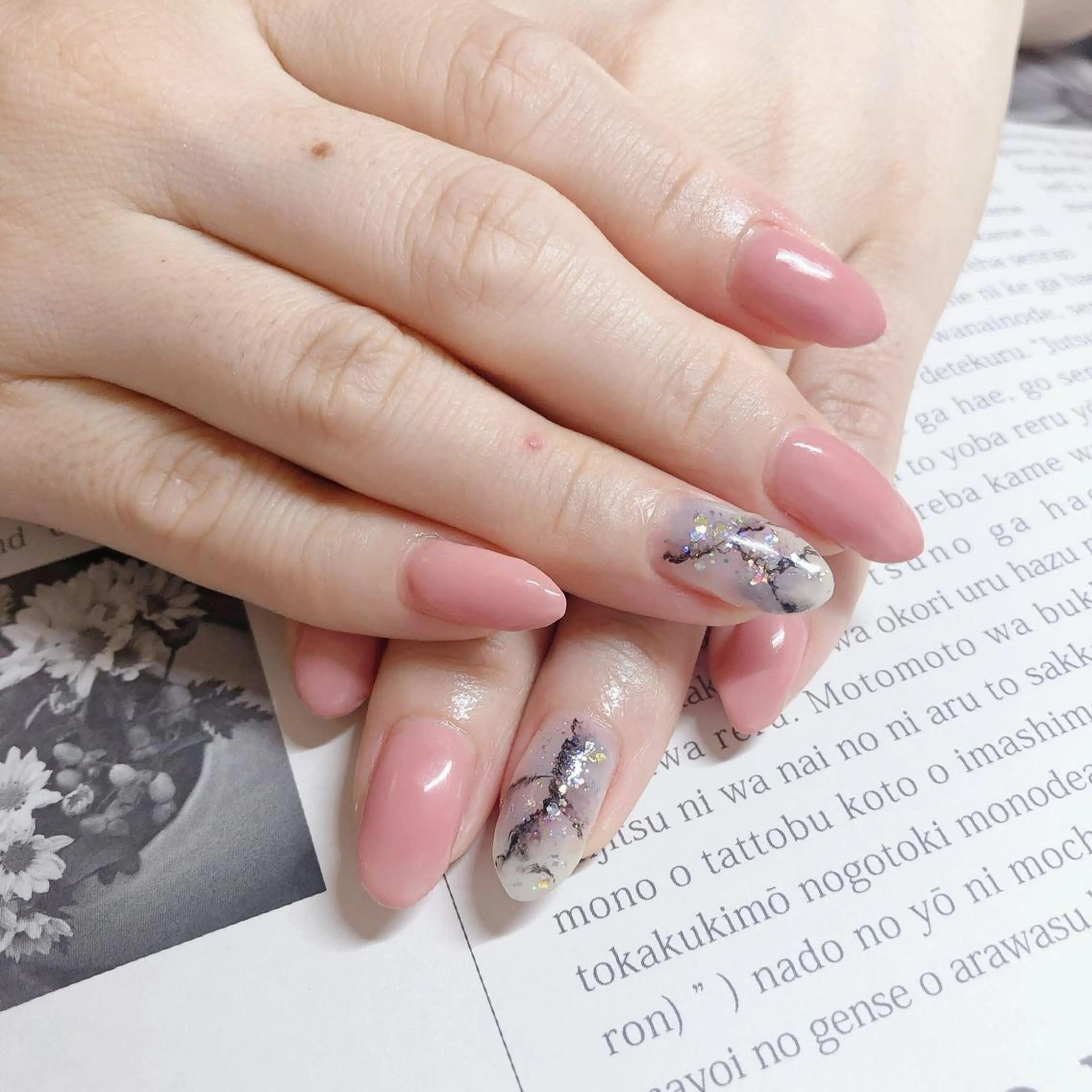 ネイル ハンドネイル Aimer pour soiのネイルデザイン