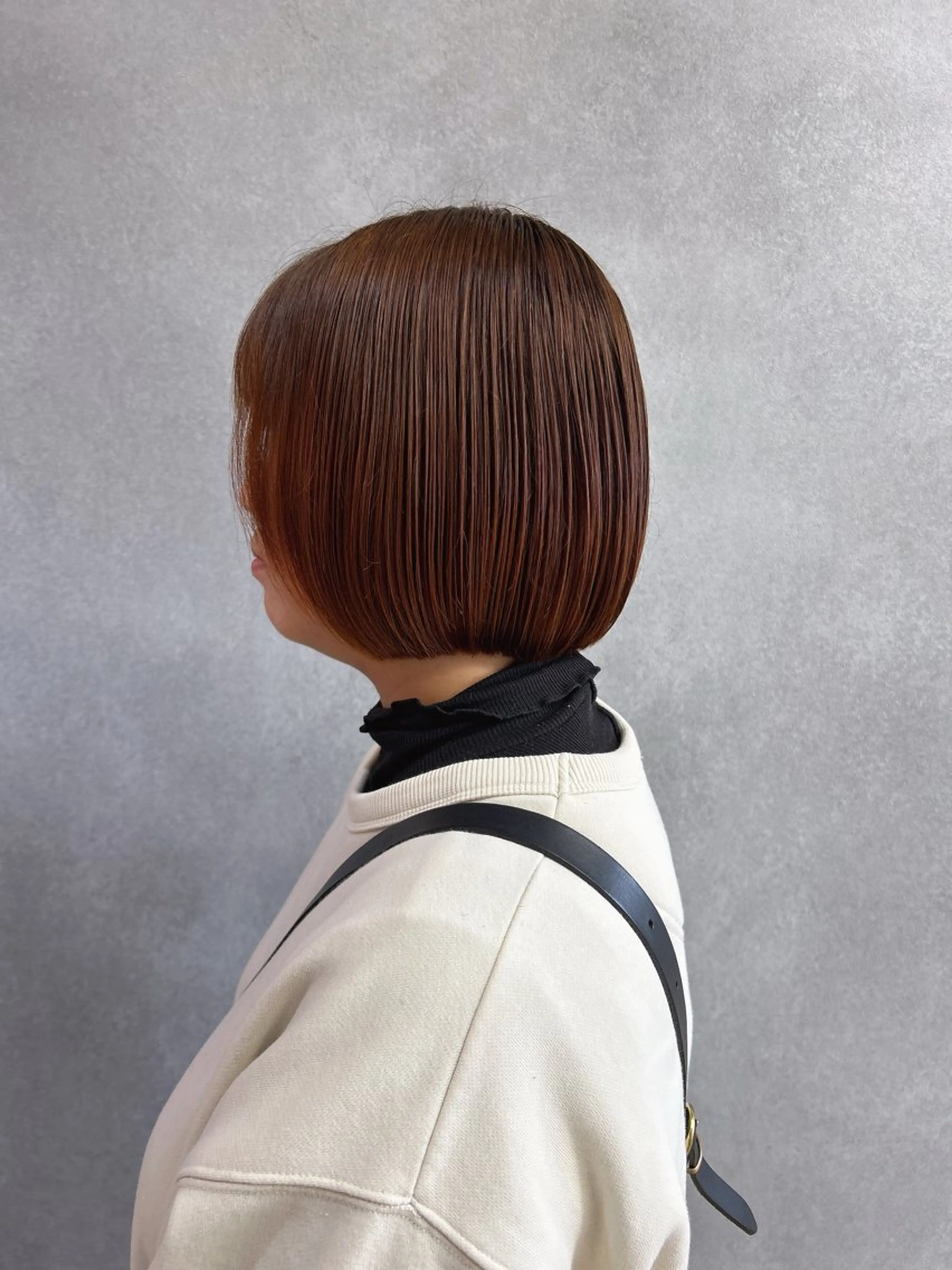 ショート 伶風/ボブ/ ハッシュカットのヘアスタイル