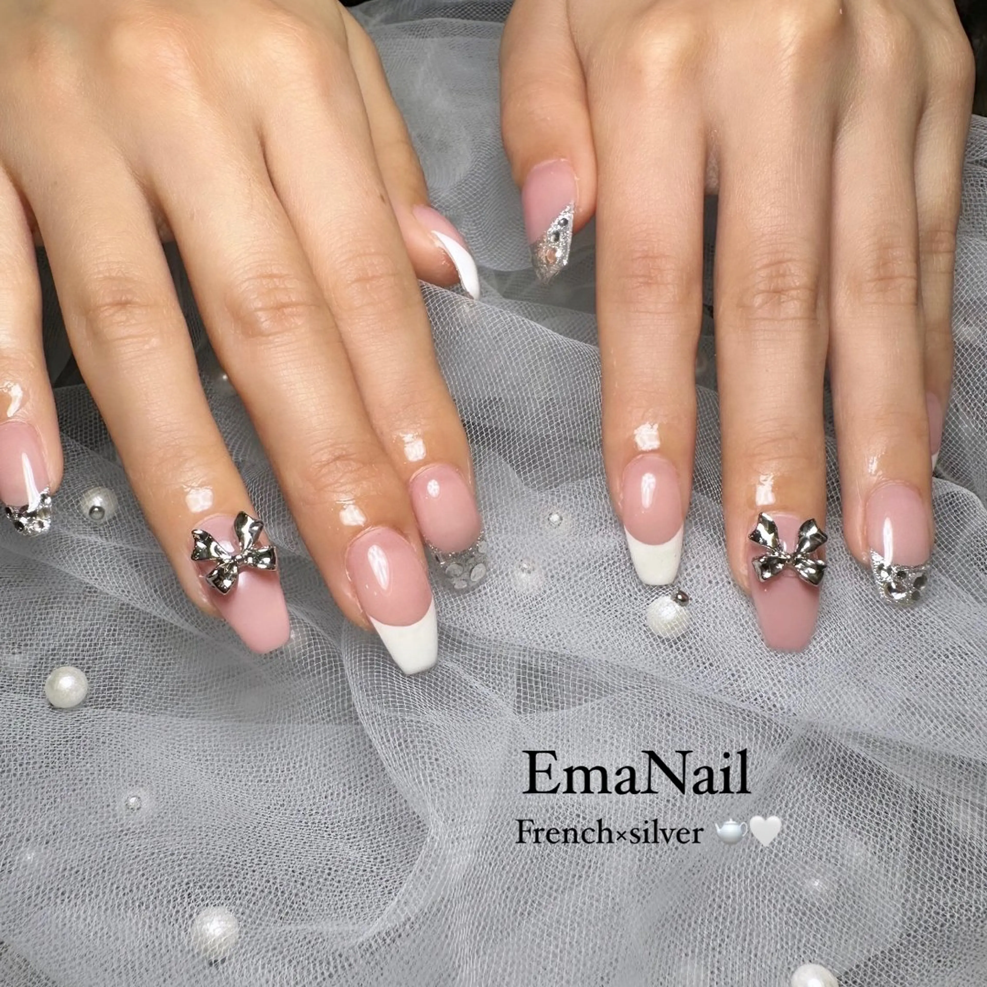 ネイル nail salon M&👩🏼💖のネイルデザイン