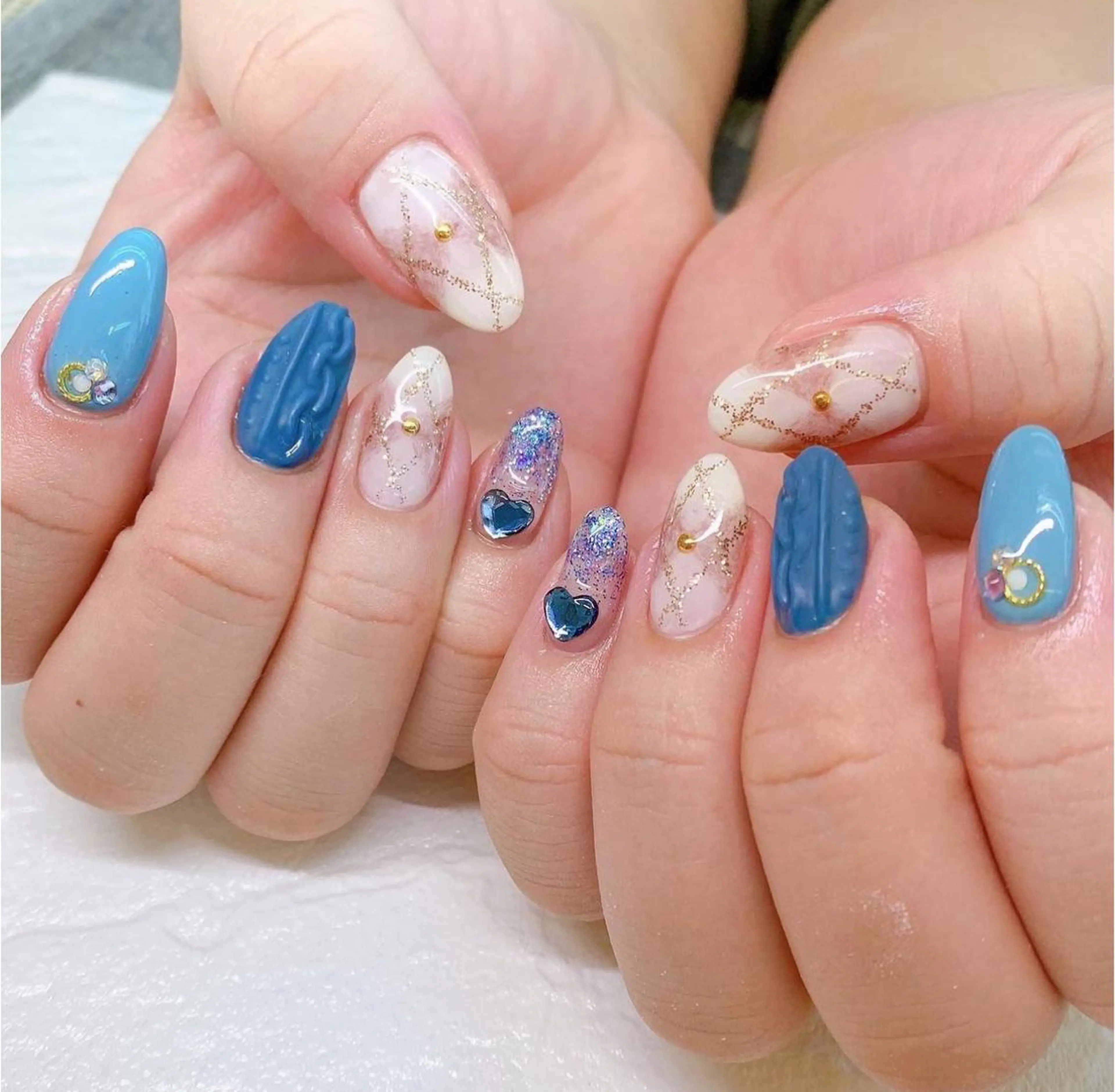 ネイル 豊橋美容院 ソンリエのヘアスタイル