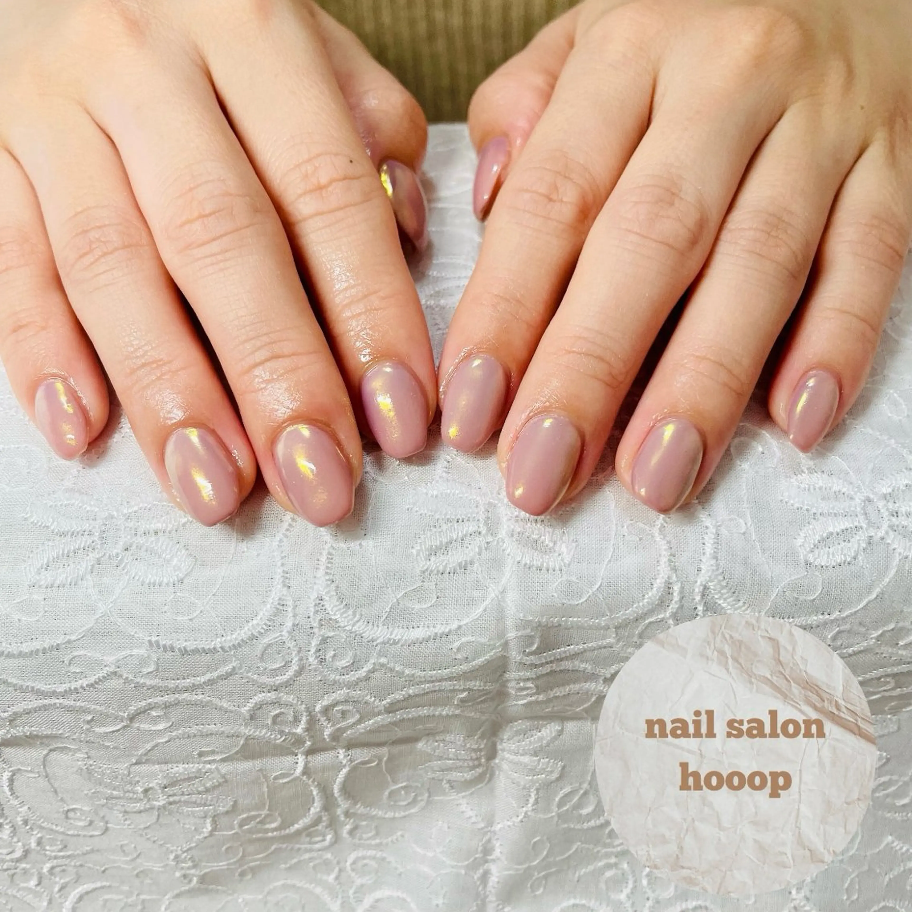 ハンドネイル【単色オーロラ】期間限定価格⚠️リピーター様限定⚠️の写真