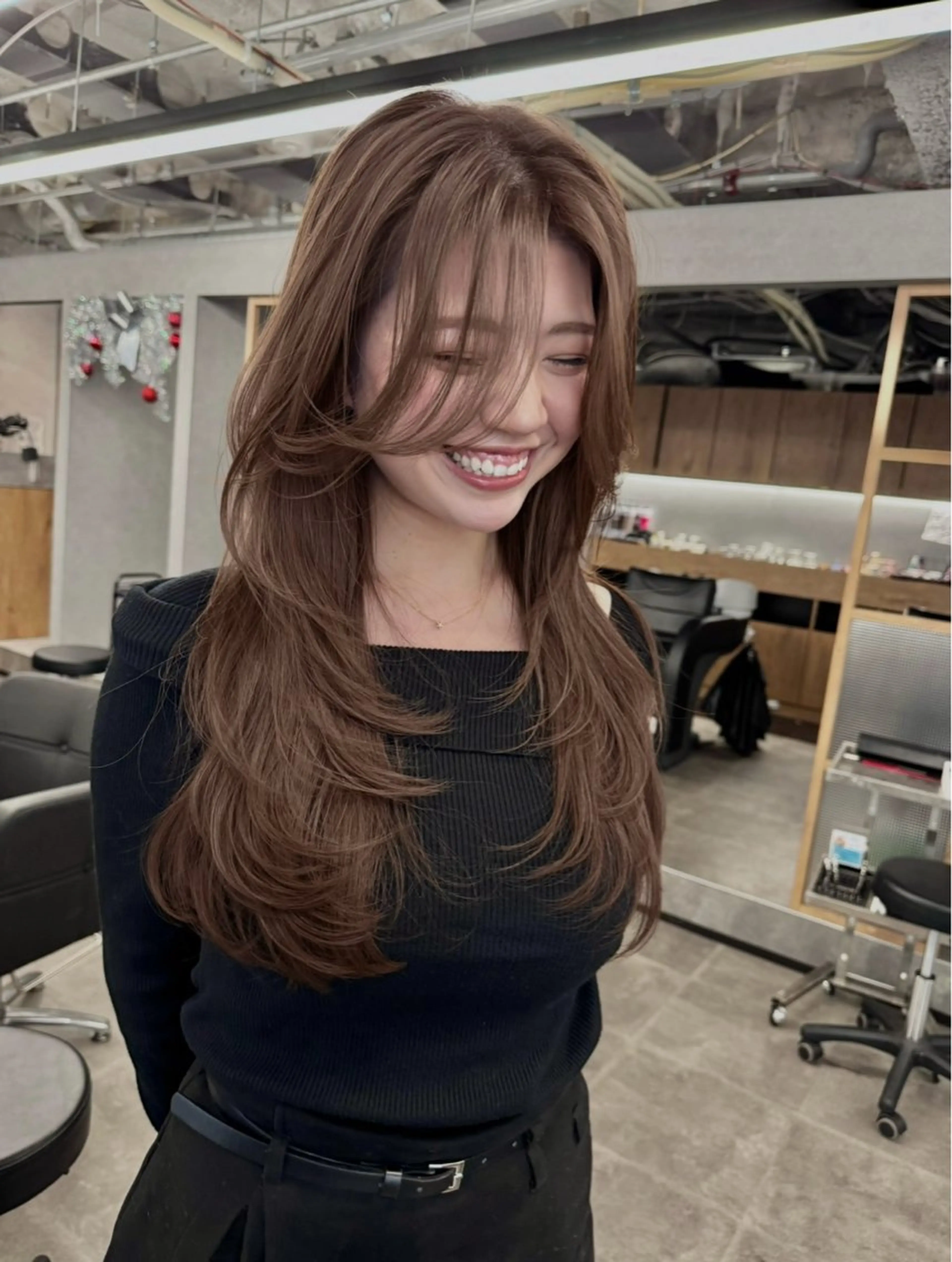 🎀ロングレイヤーカット🎀の写真