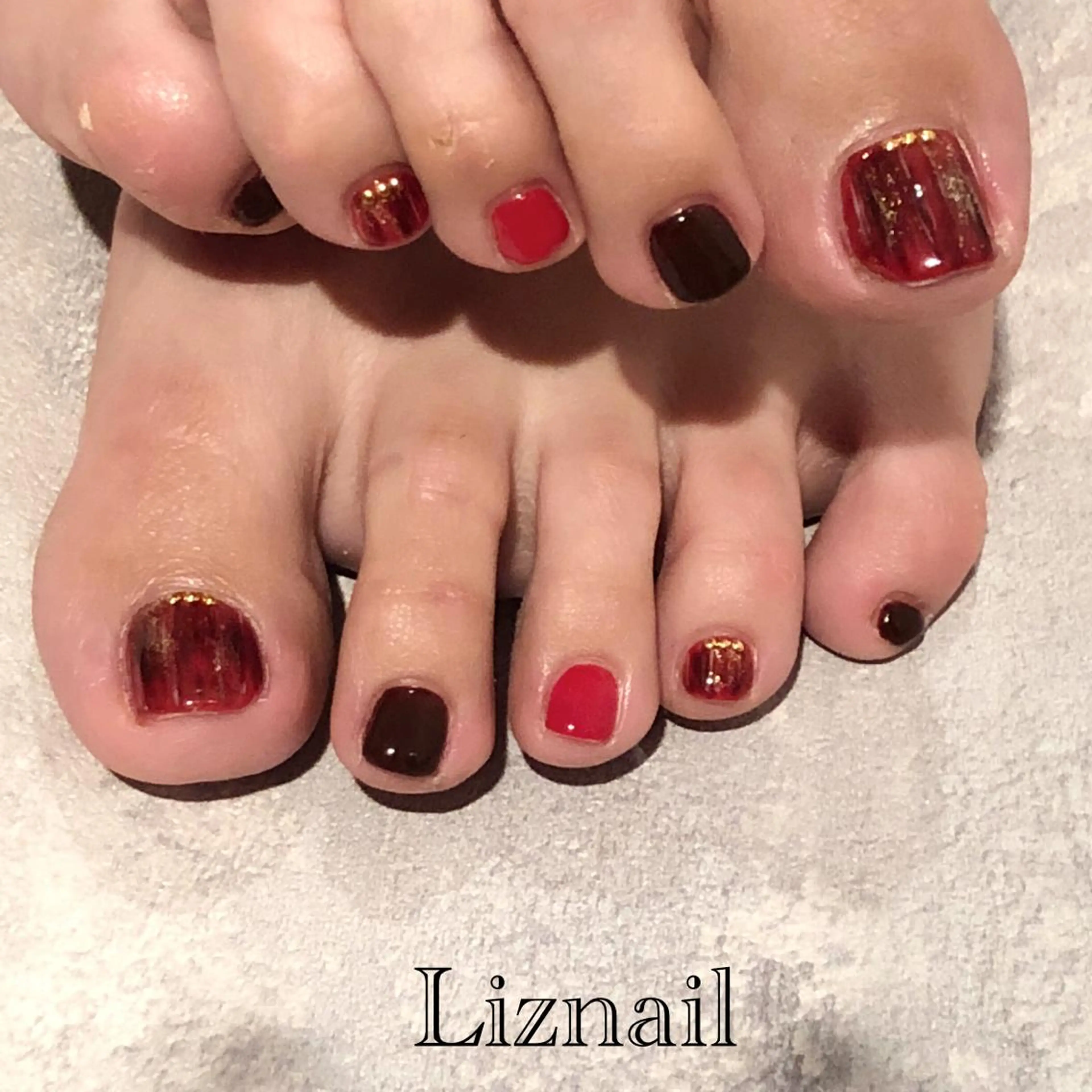 ネイル Rawr / saoriのネイルデザイン