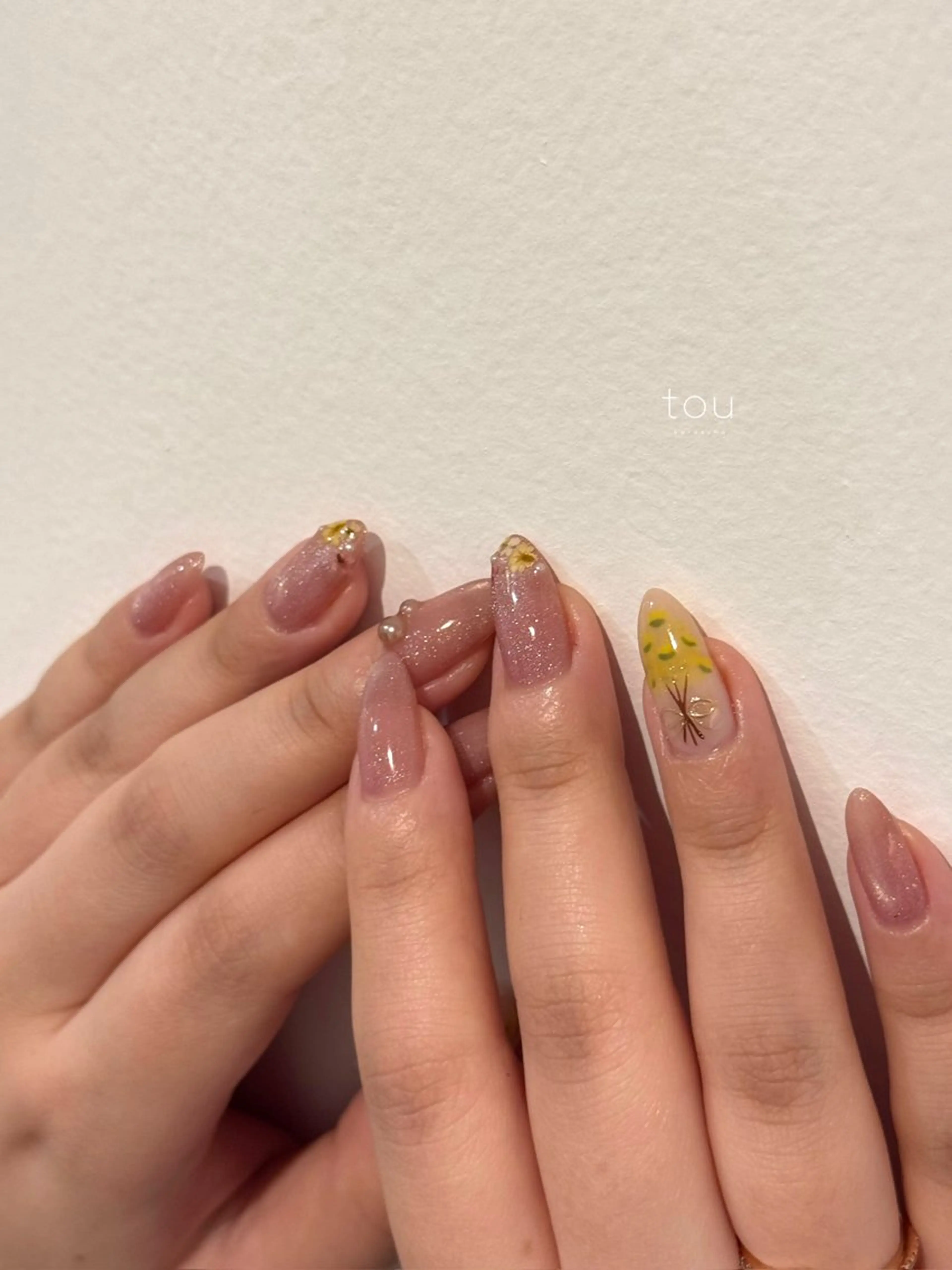 ネイル ハンドネイル tou_kyoto kiyokaのネイルデザイン