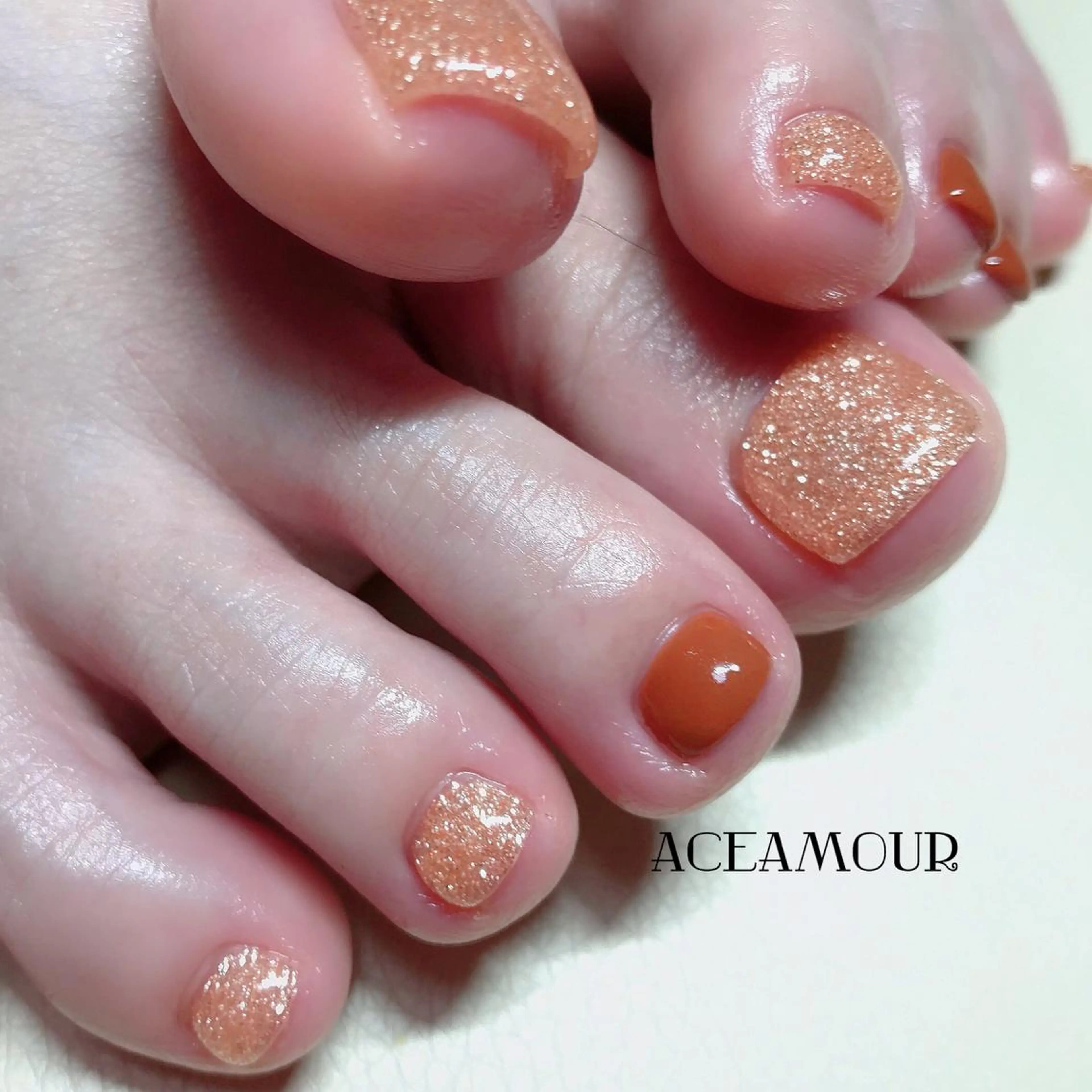 ネイル ネイル/耳つぼ /新ホワイトニングのネイルデザイン