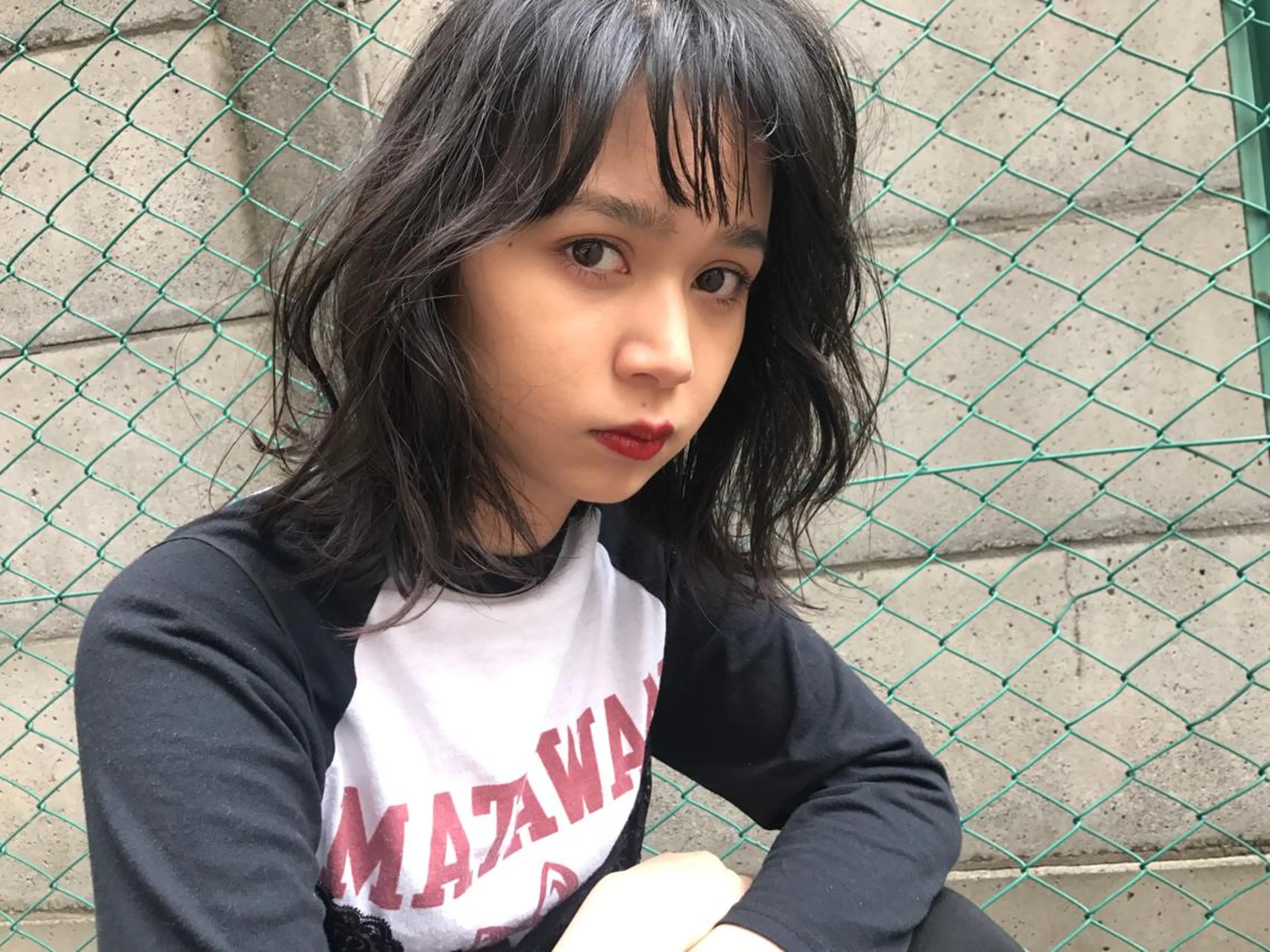 ミディアム カット miu （ミユ）のヘアスタイル