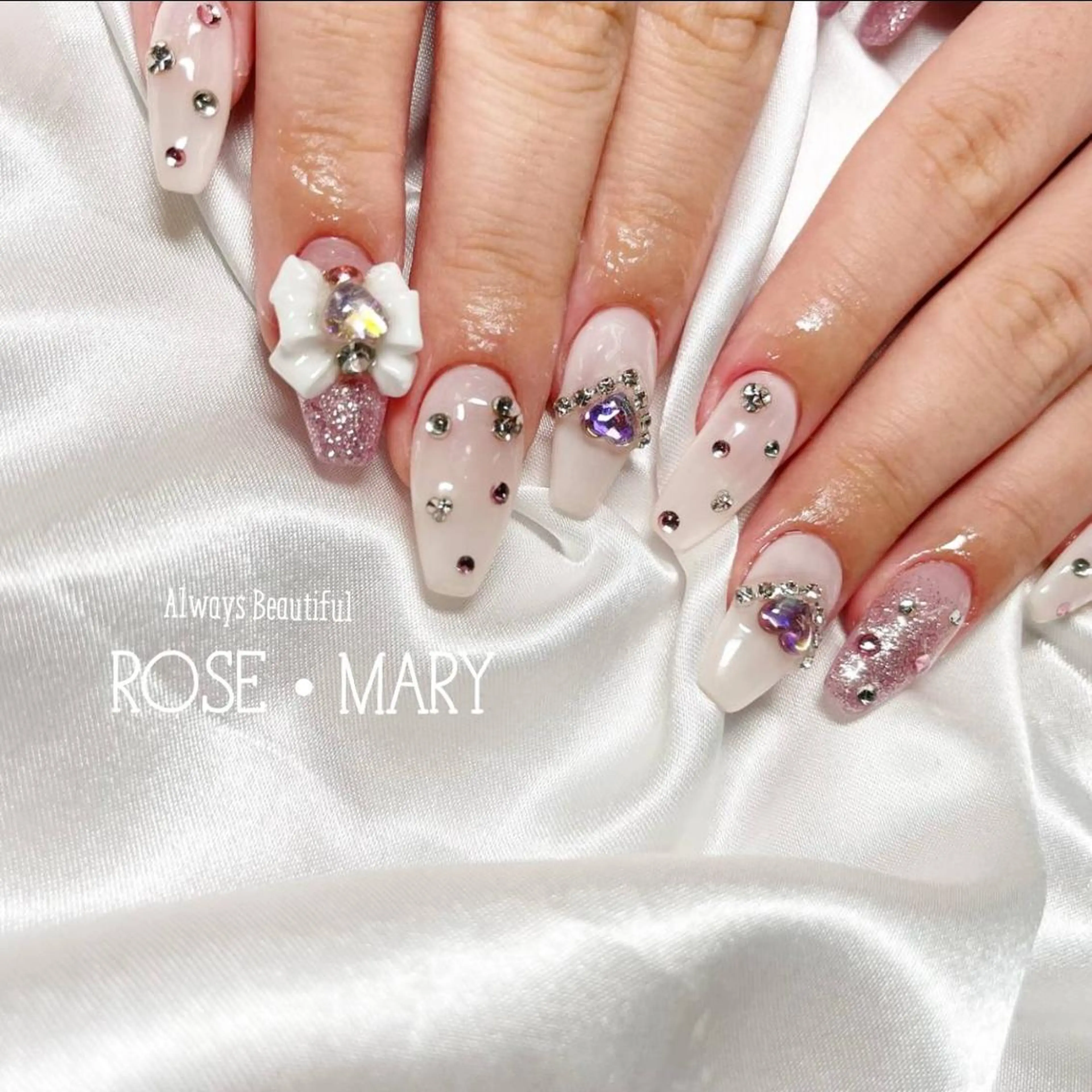 ネイル ハンドネイル ROSE・MARY 木村のネイルデザイン