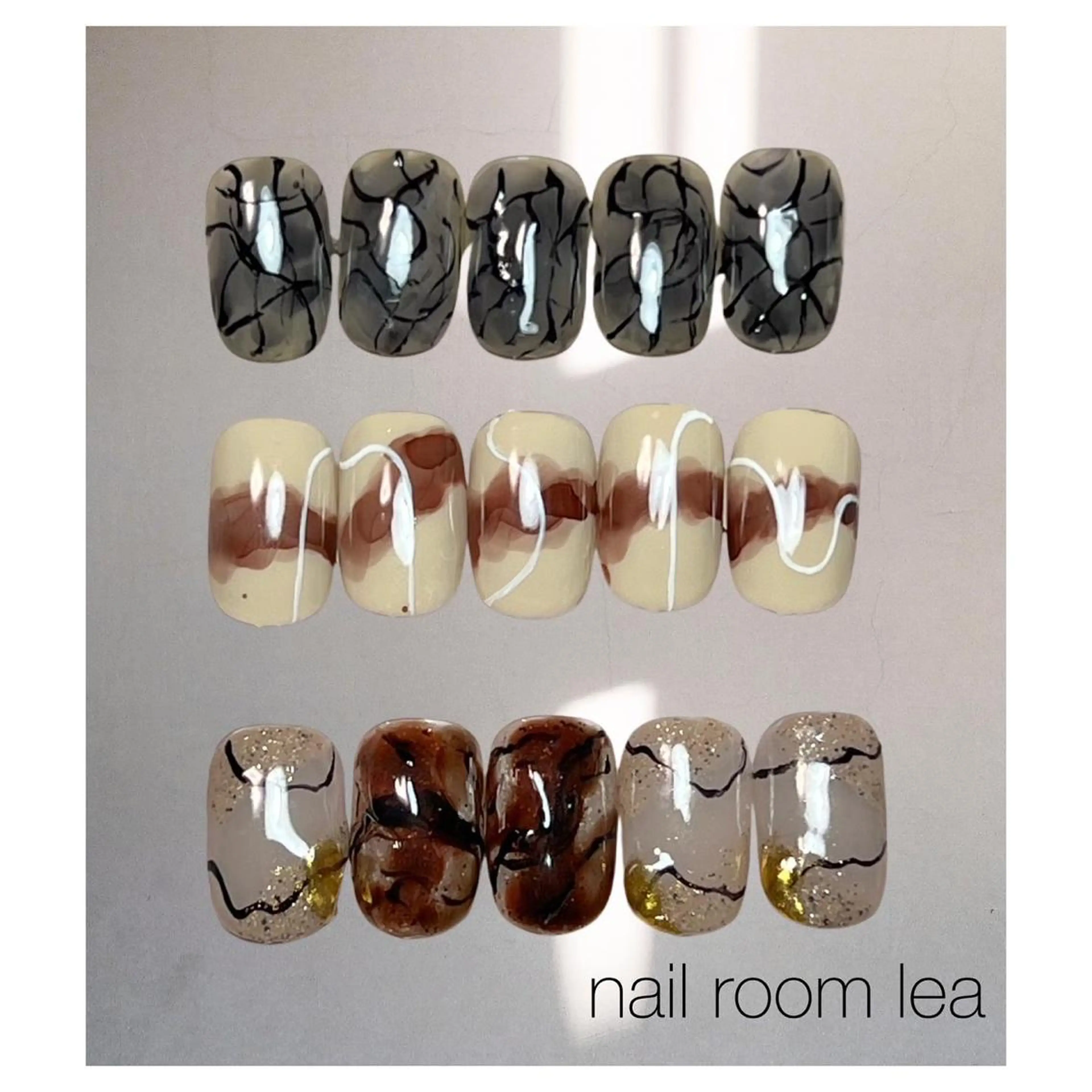ネイル nailroom leaのネイルデザイン