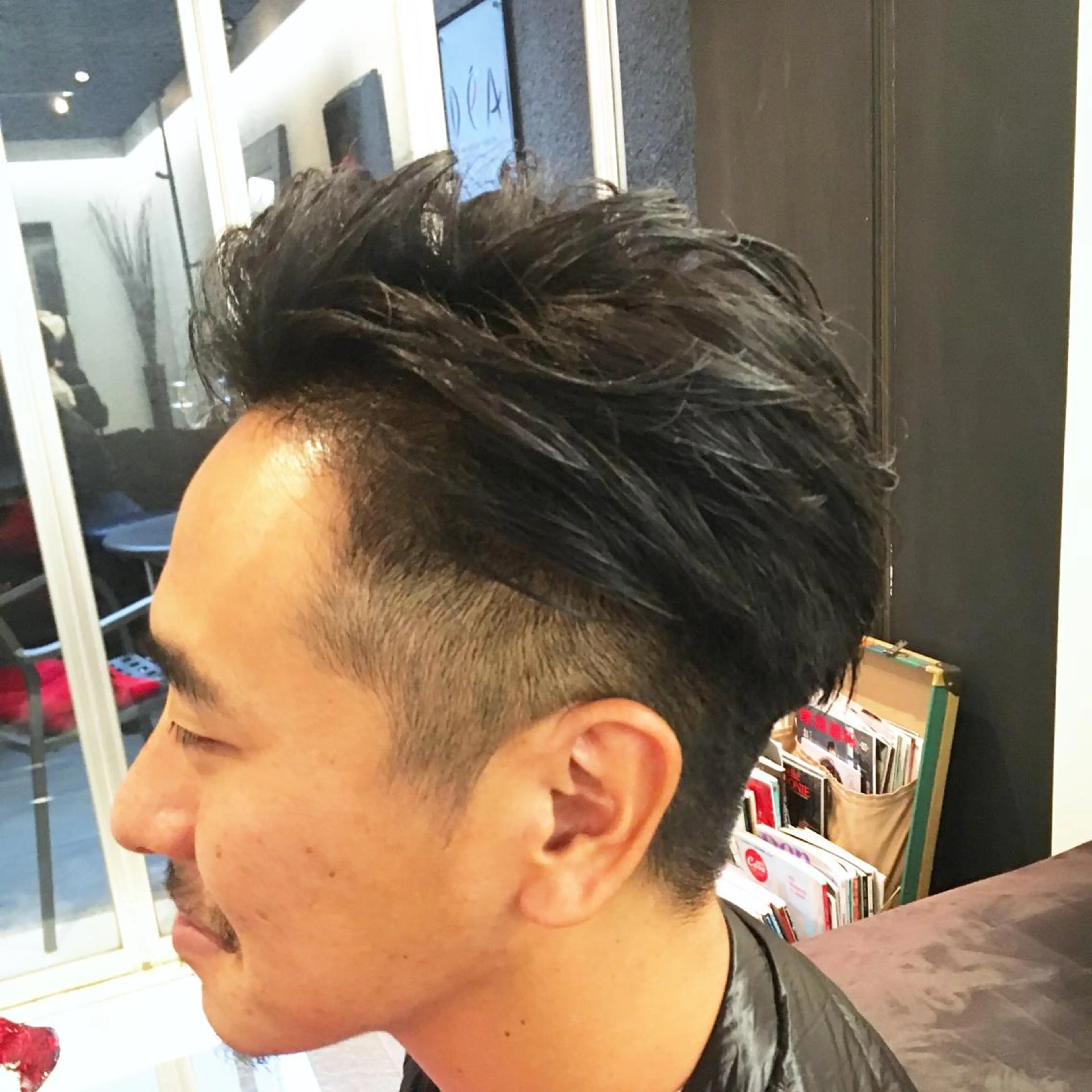 メンズ デジタルパーマ💫/ 似合わせカット✂️のヘアスタイル