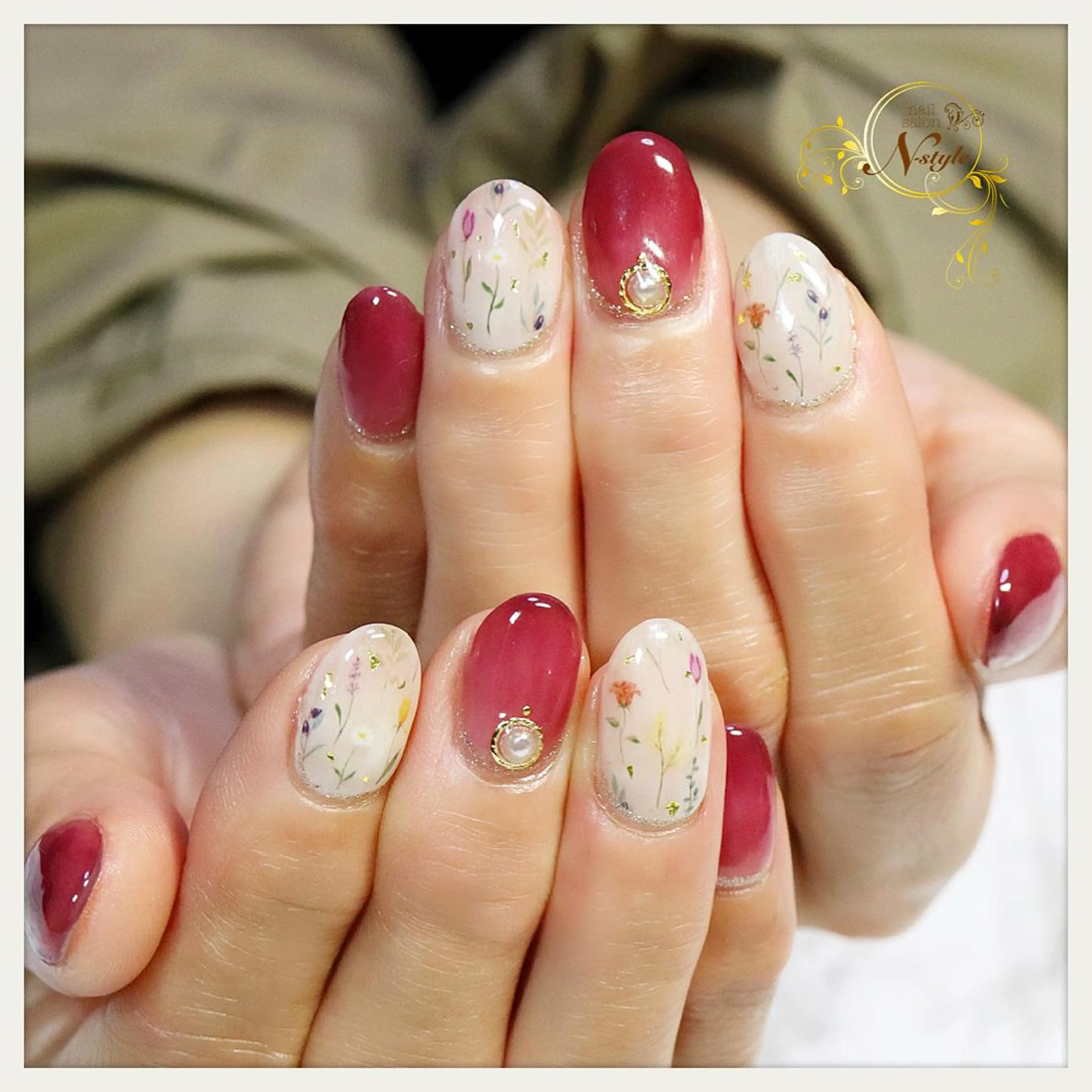 ネイル ネイルN-STYLE スタッフのネイルデザイン