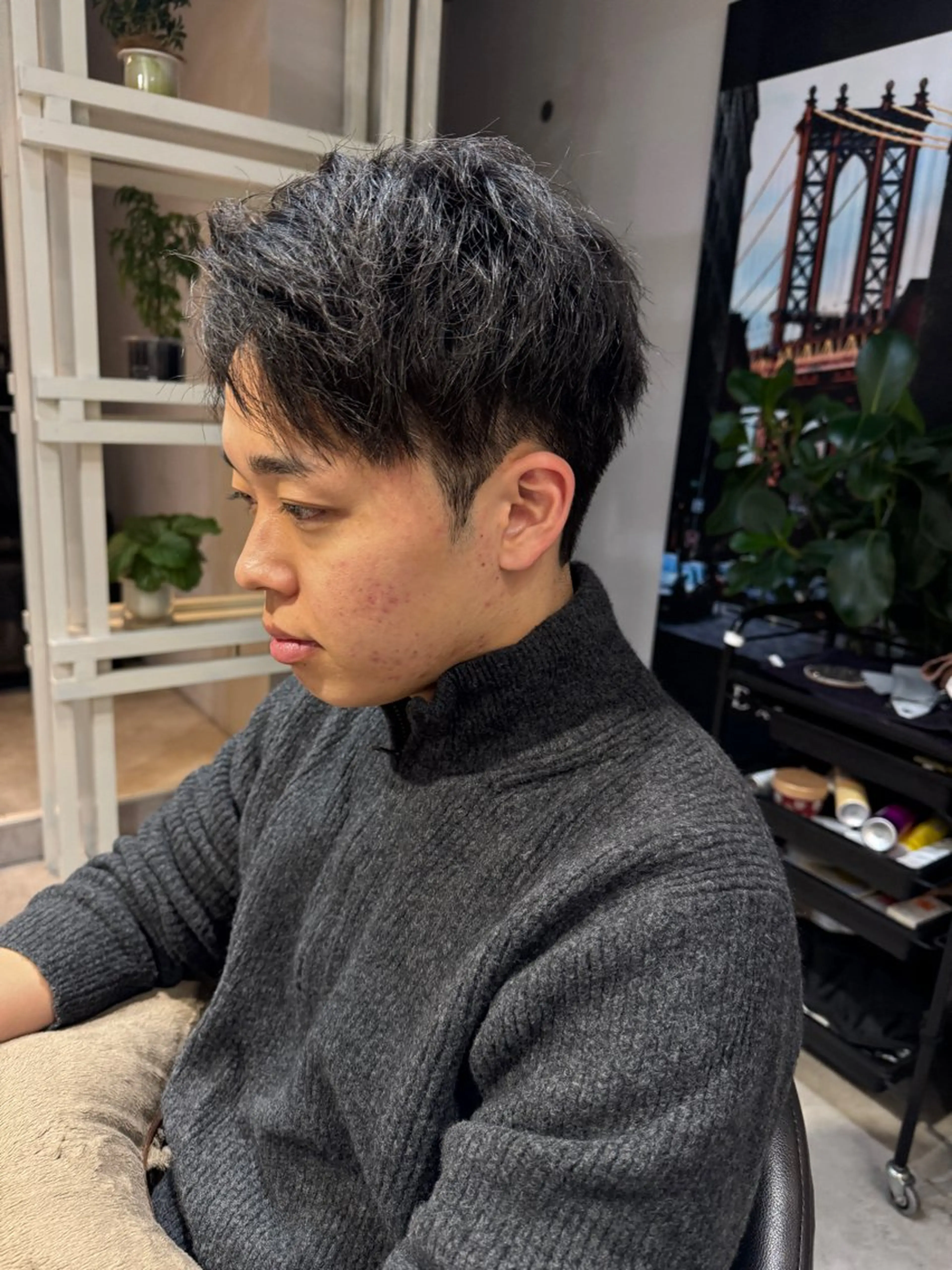 ショート メンズ メンズショート ショートヘア カット 似合う髪型が 分からない方へのヘアスタイル