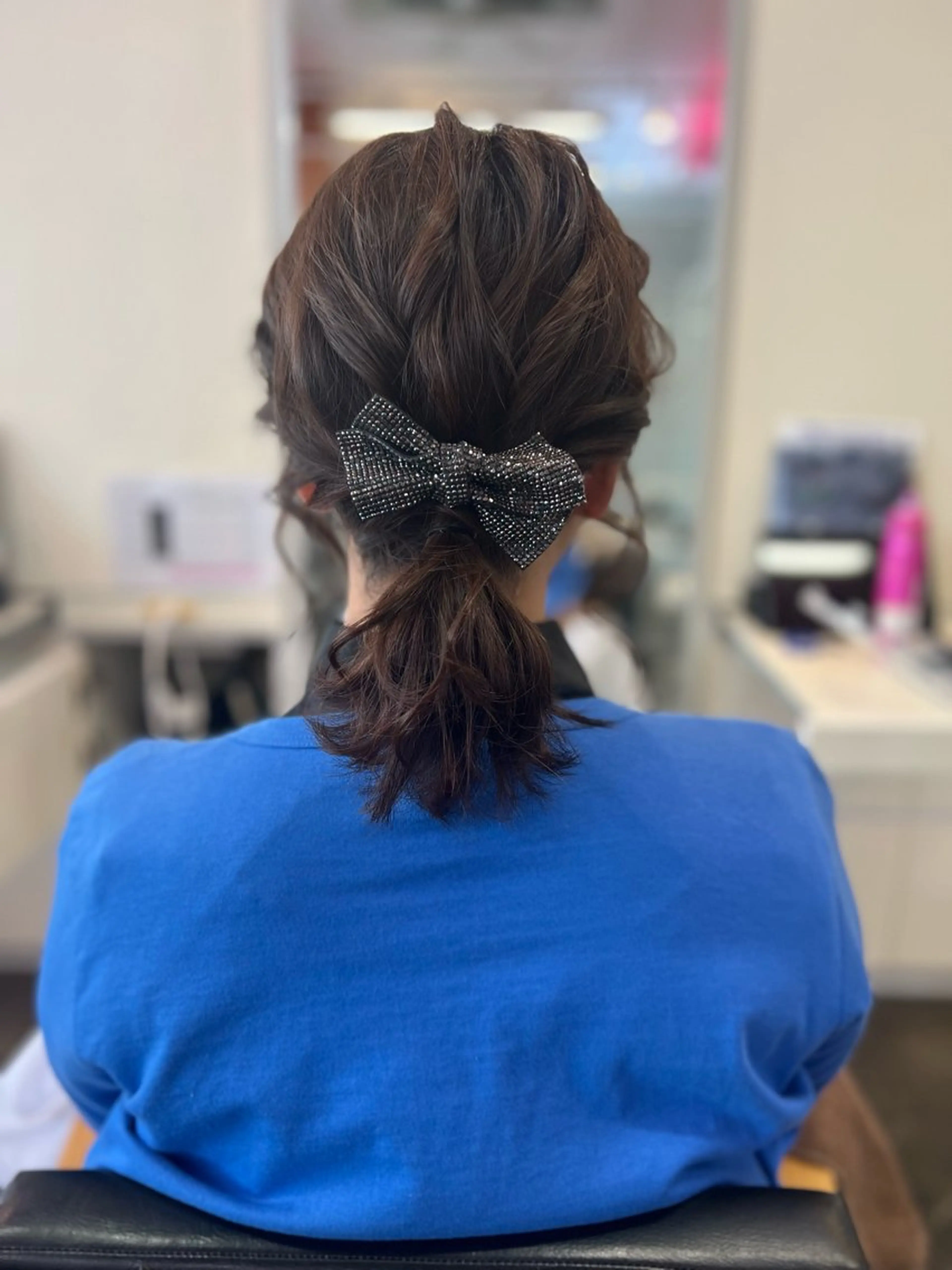 ヘアアレンジ ヘアセット ヘアセット chamoのヘアスタイル