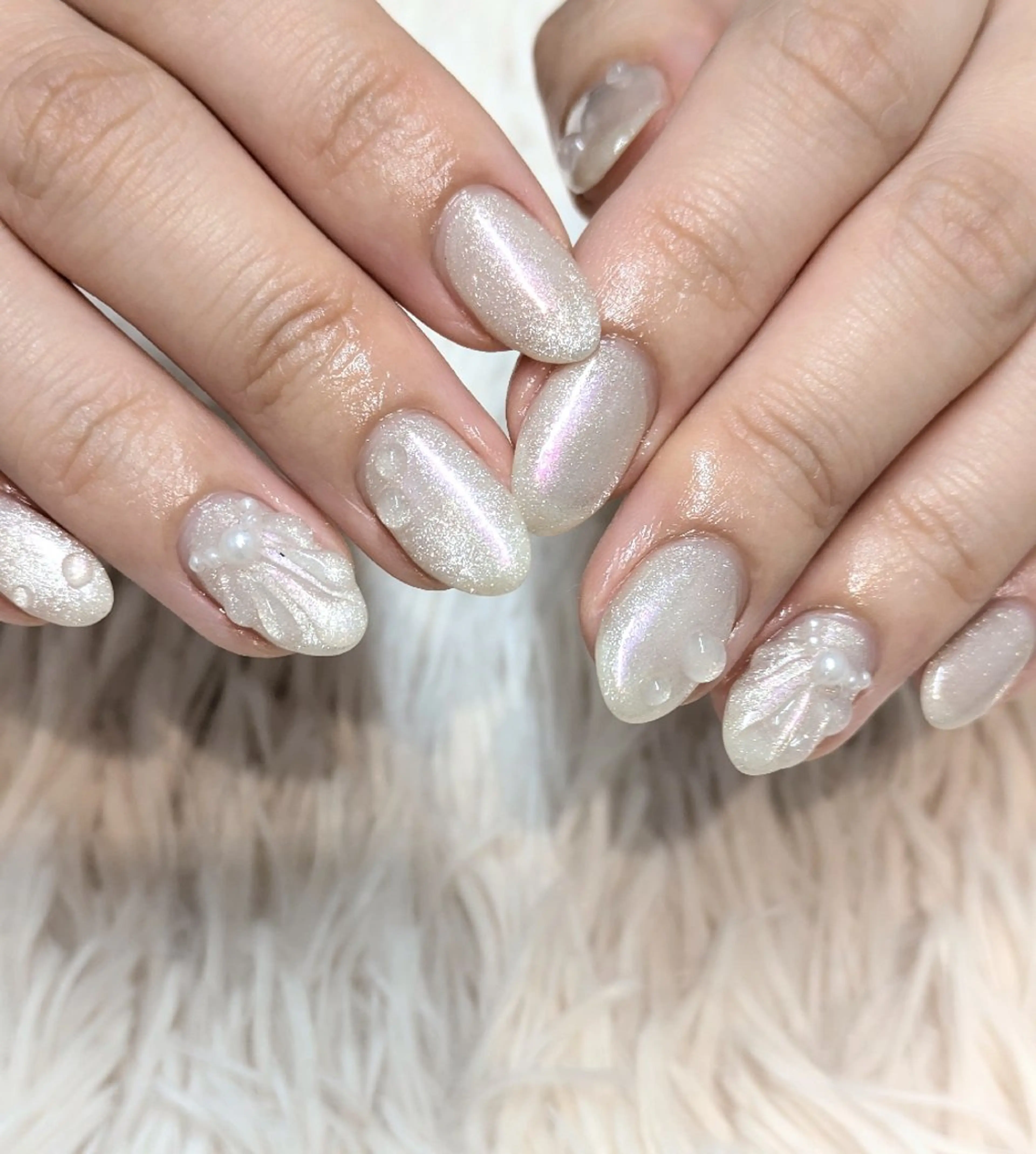 ネイル ハンドネイル 會田 瑠衣のネイルデザイン