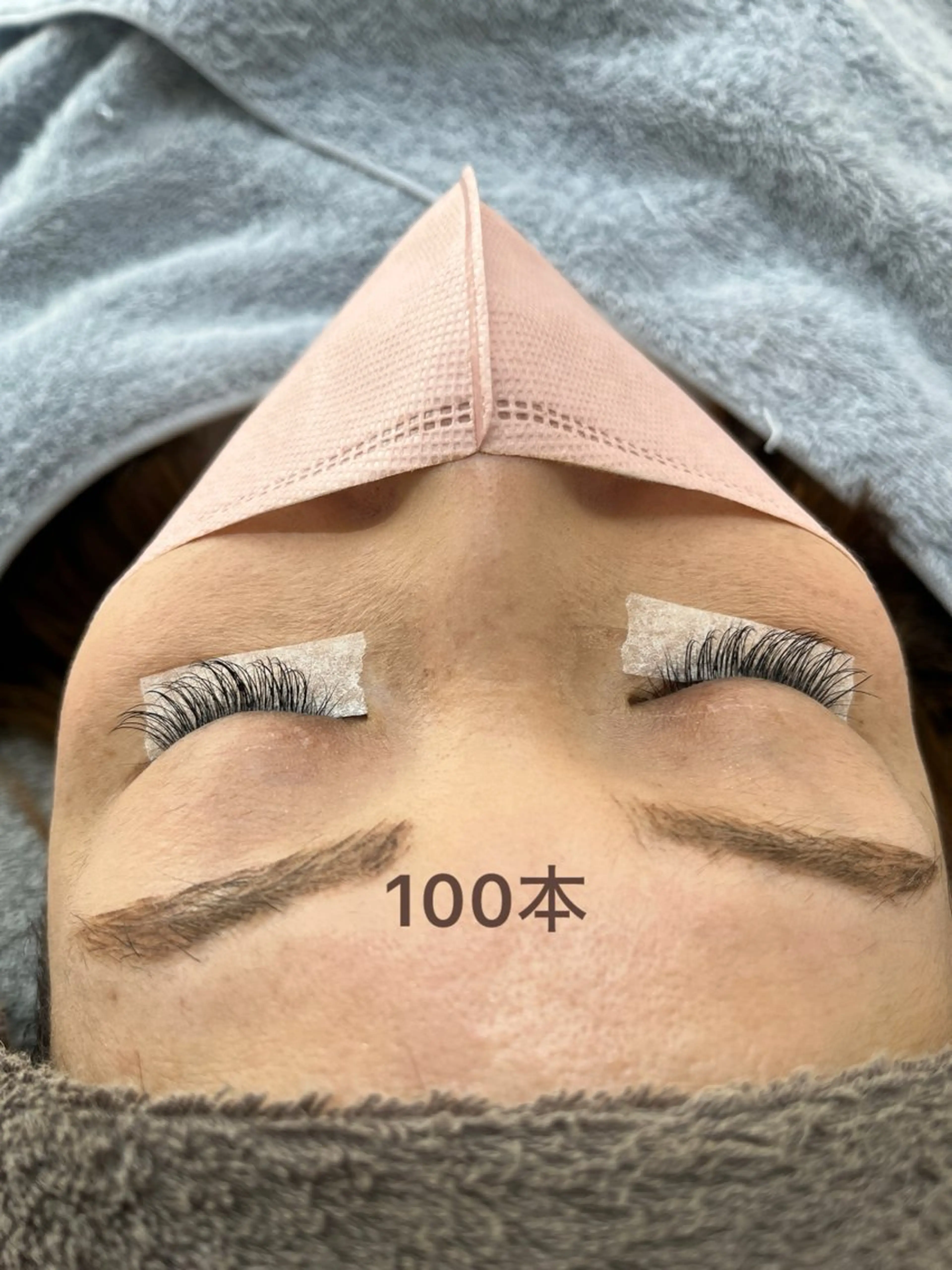 マツエク・マツパ ナチュラル Enn.eyelash所属・Enn. Risaのマツエク・マツパデザイン