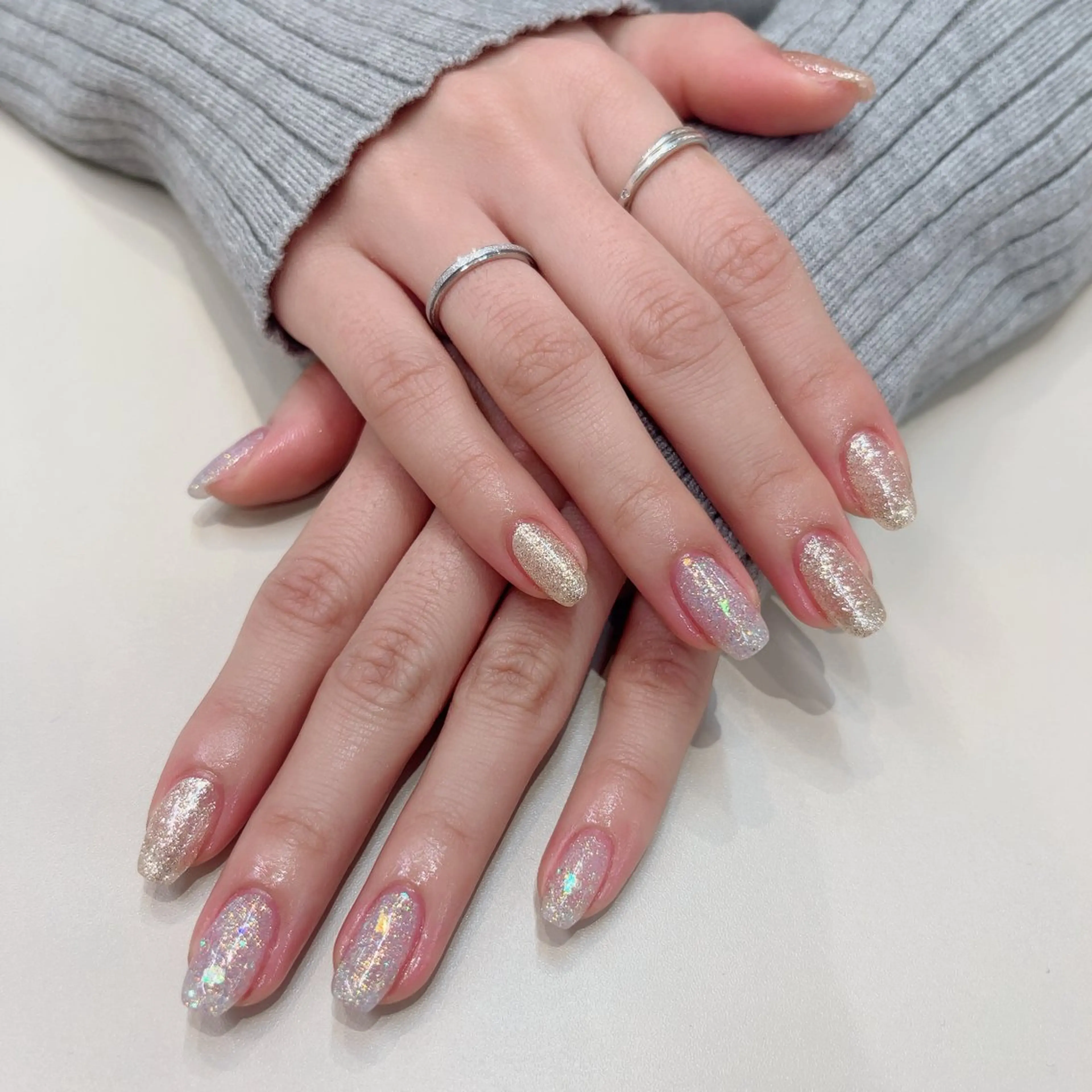 ネイル ハンドネイル ハンドケア あおやぎ ゆきこのネイルデザイン