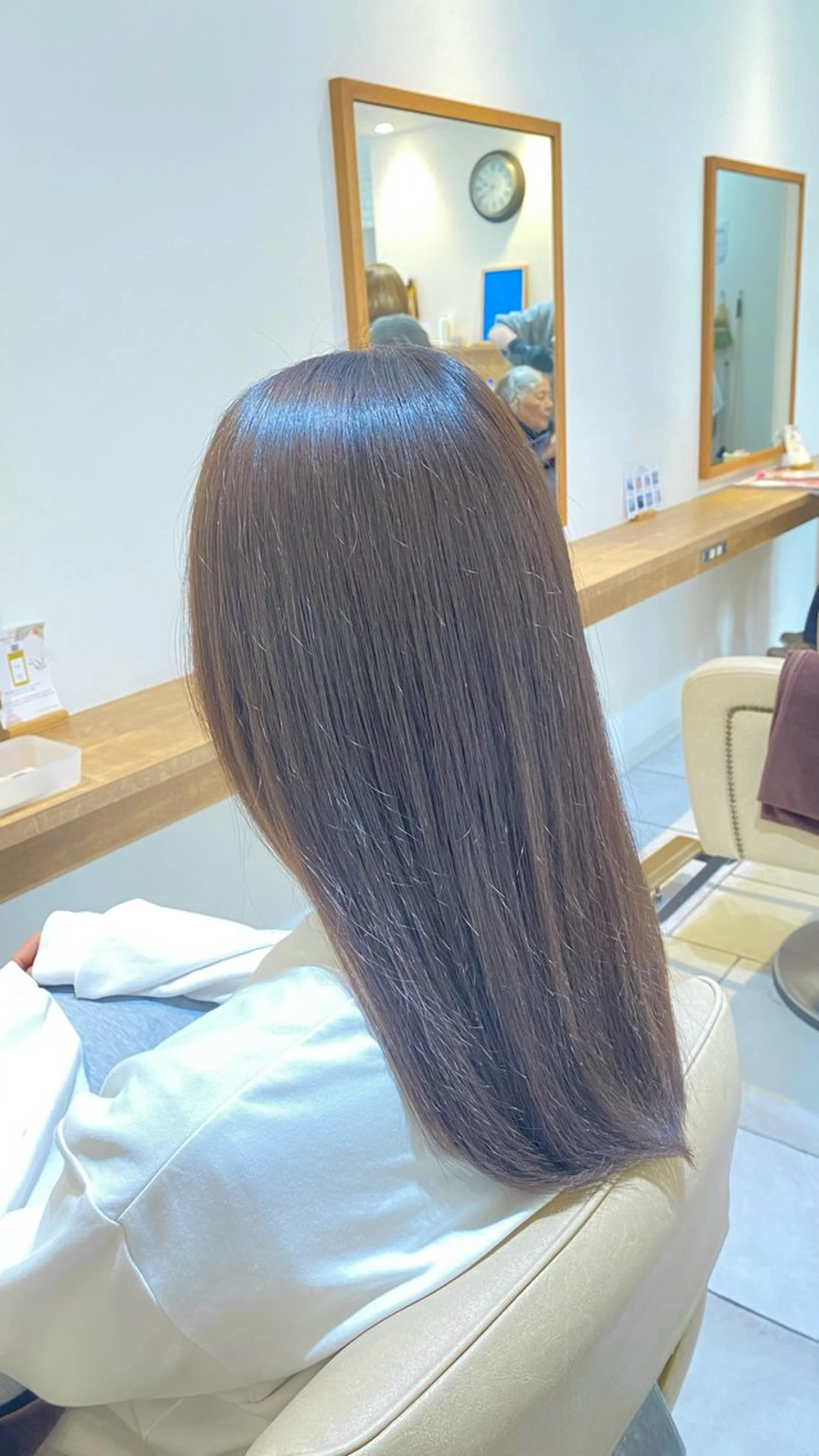 ロング カラー ヘアカラー preak megu☺︎︎︎︎のヘアスタイル