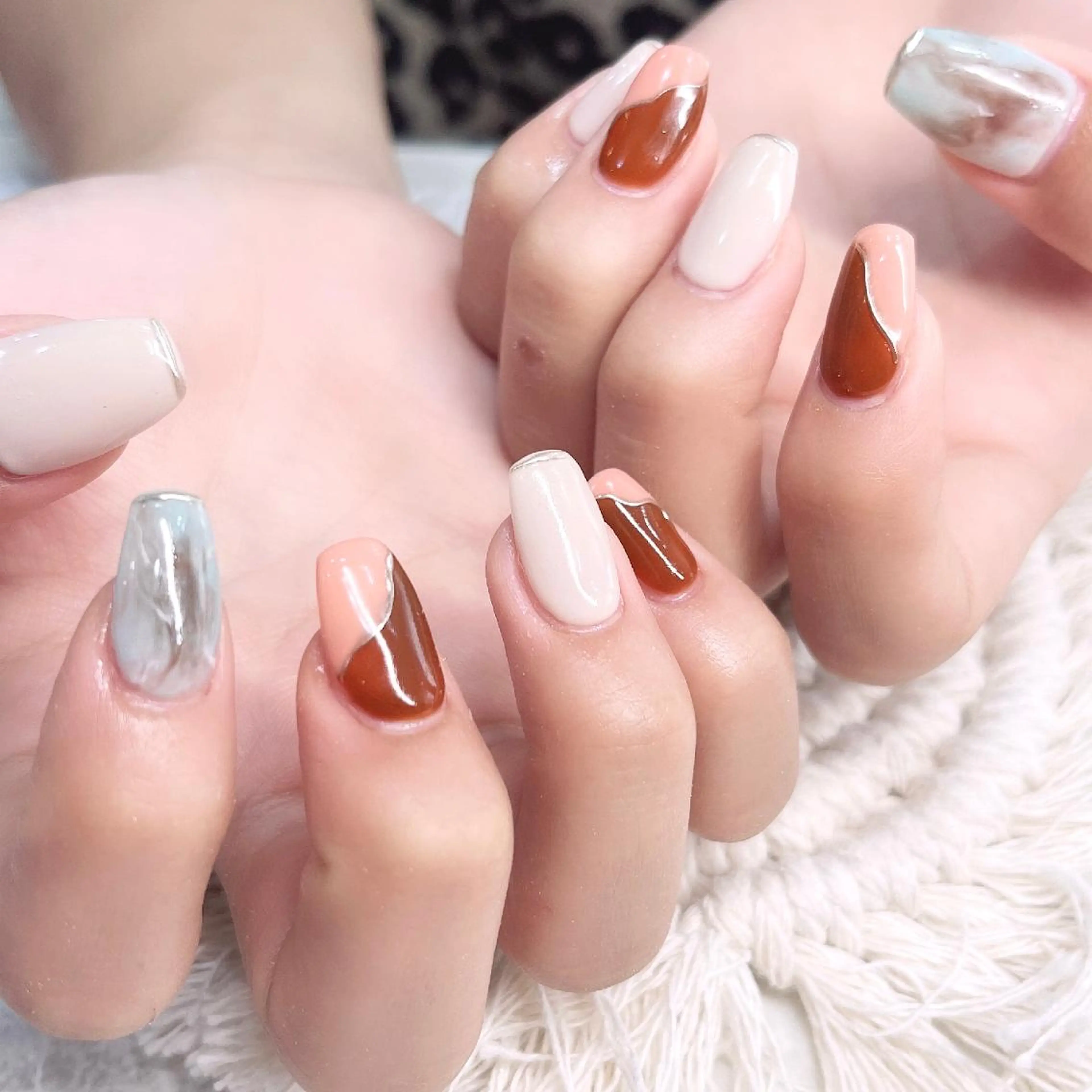 ネイル Elegant beautyのネイルデザイン