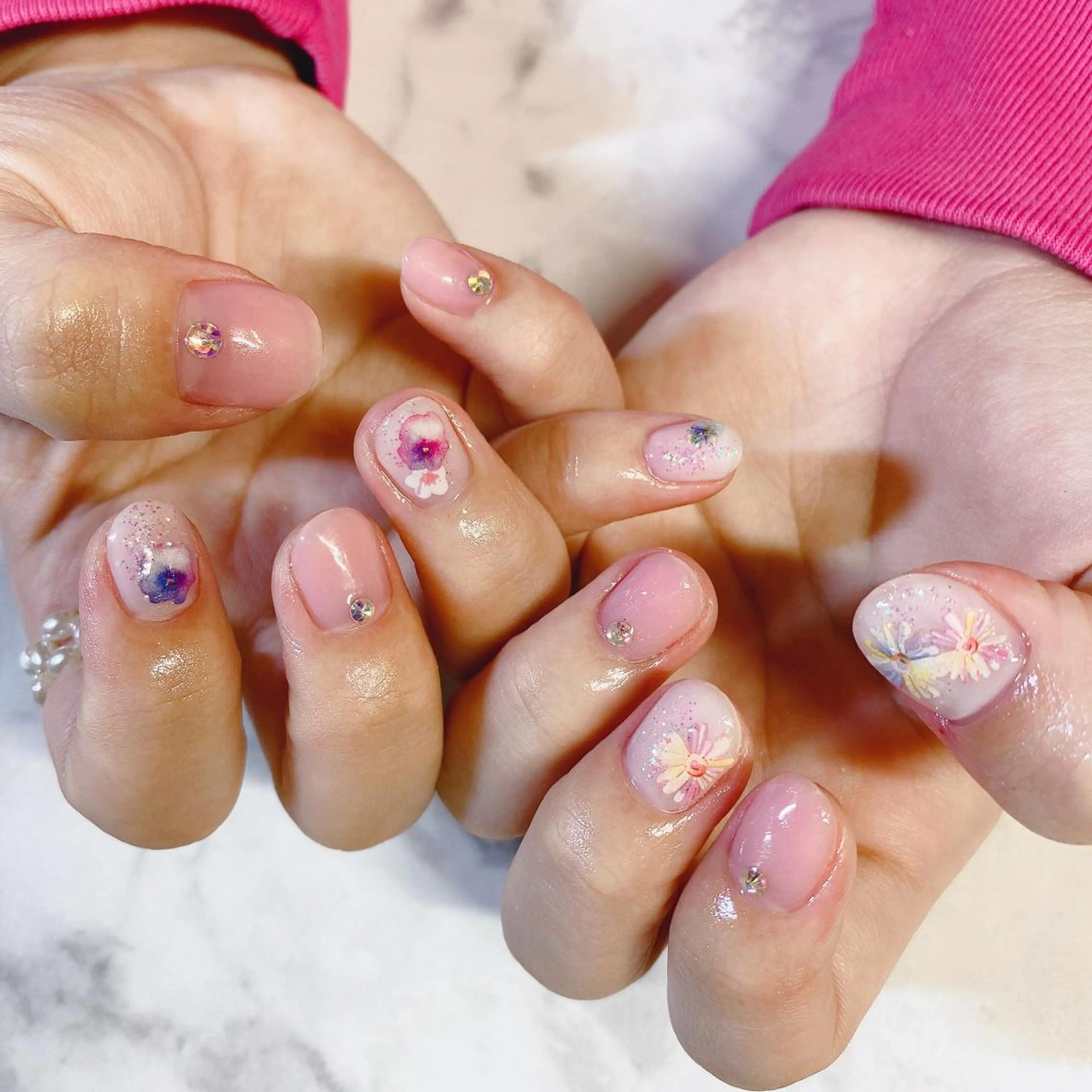 ネイル ハンドネイル ISHIHARA KANAのネイルデザイン