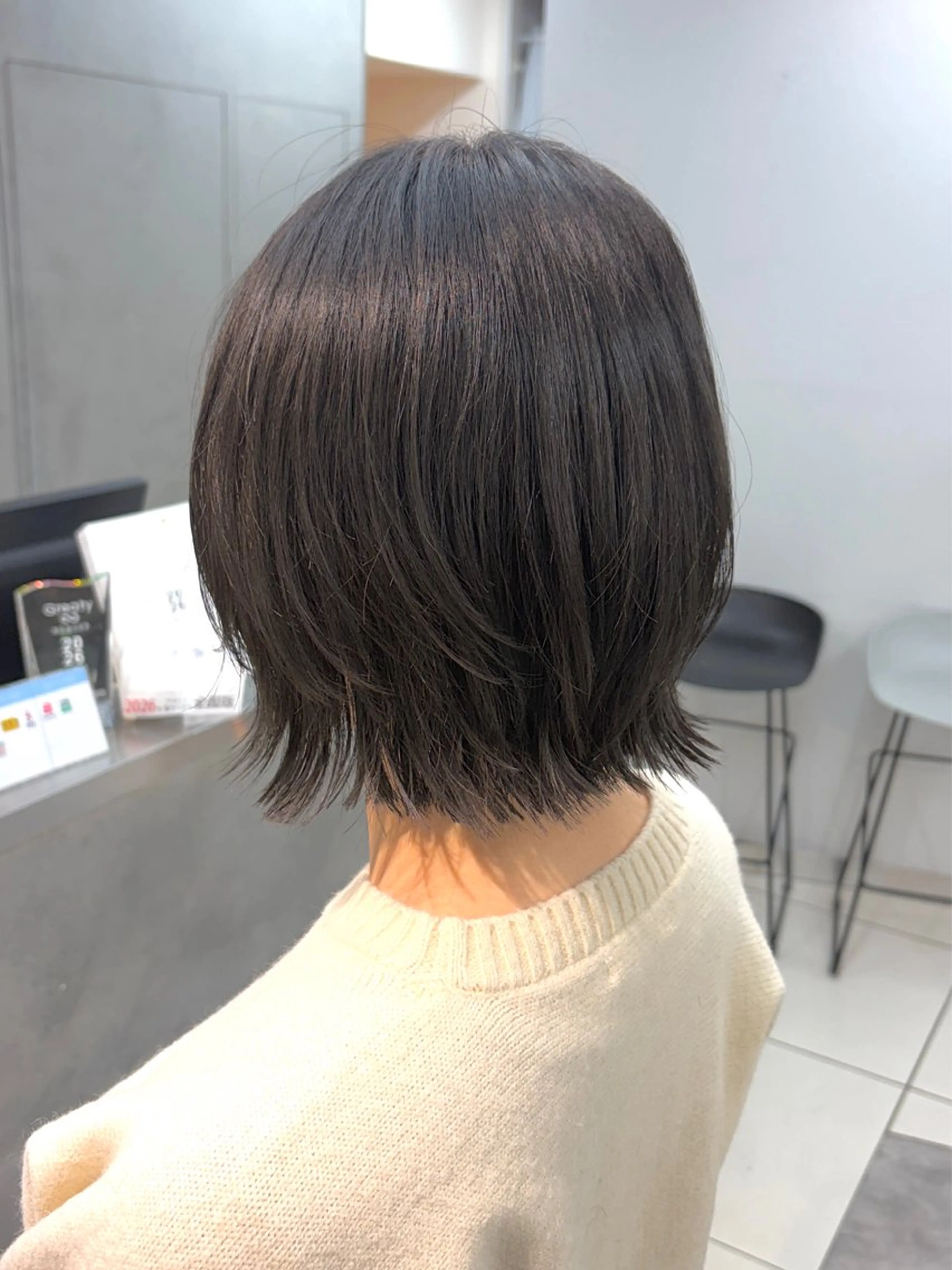ショート くびれボブ特化✨/ レイヤーボブ/渋谷のヘアスタイル