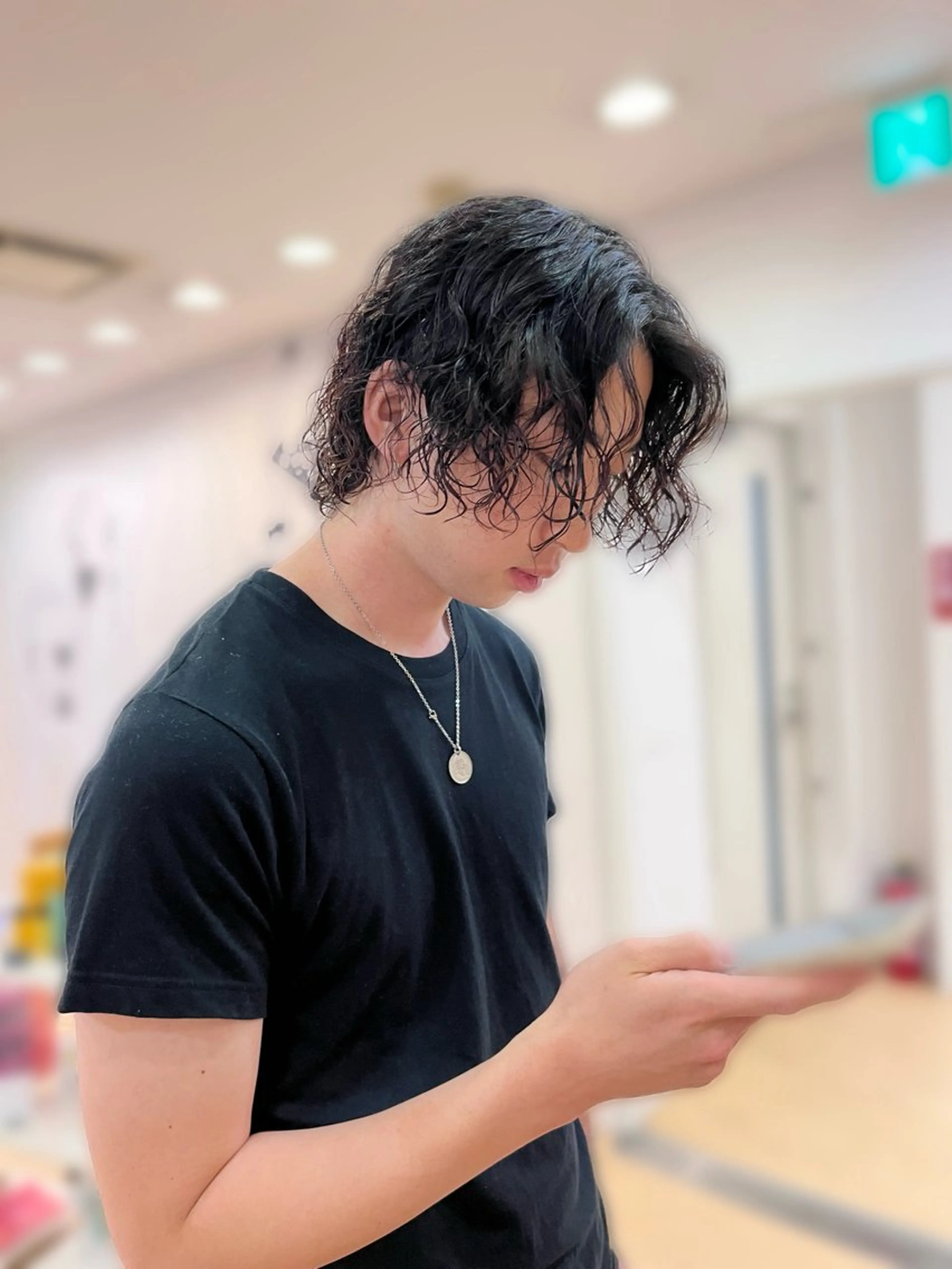 パーマ メンズ メンズパーマ 💠つたふうか/ 韓国/メンズヘア💠のヘアスタイル