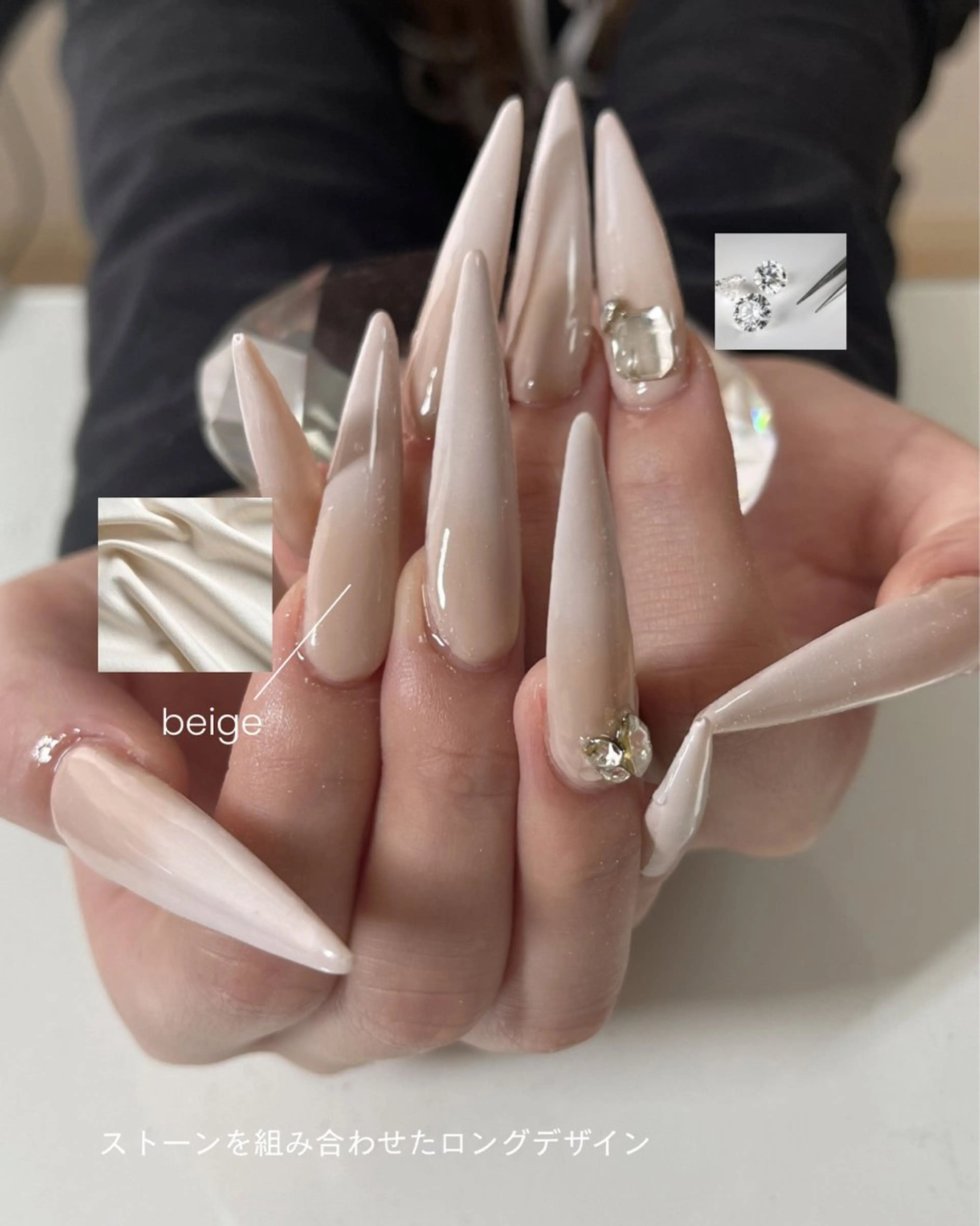 ネイル ハンドネイル 🦄Lafeli Nailのネイルデザイン