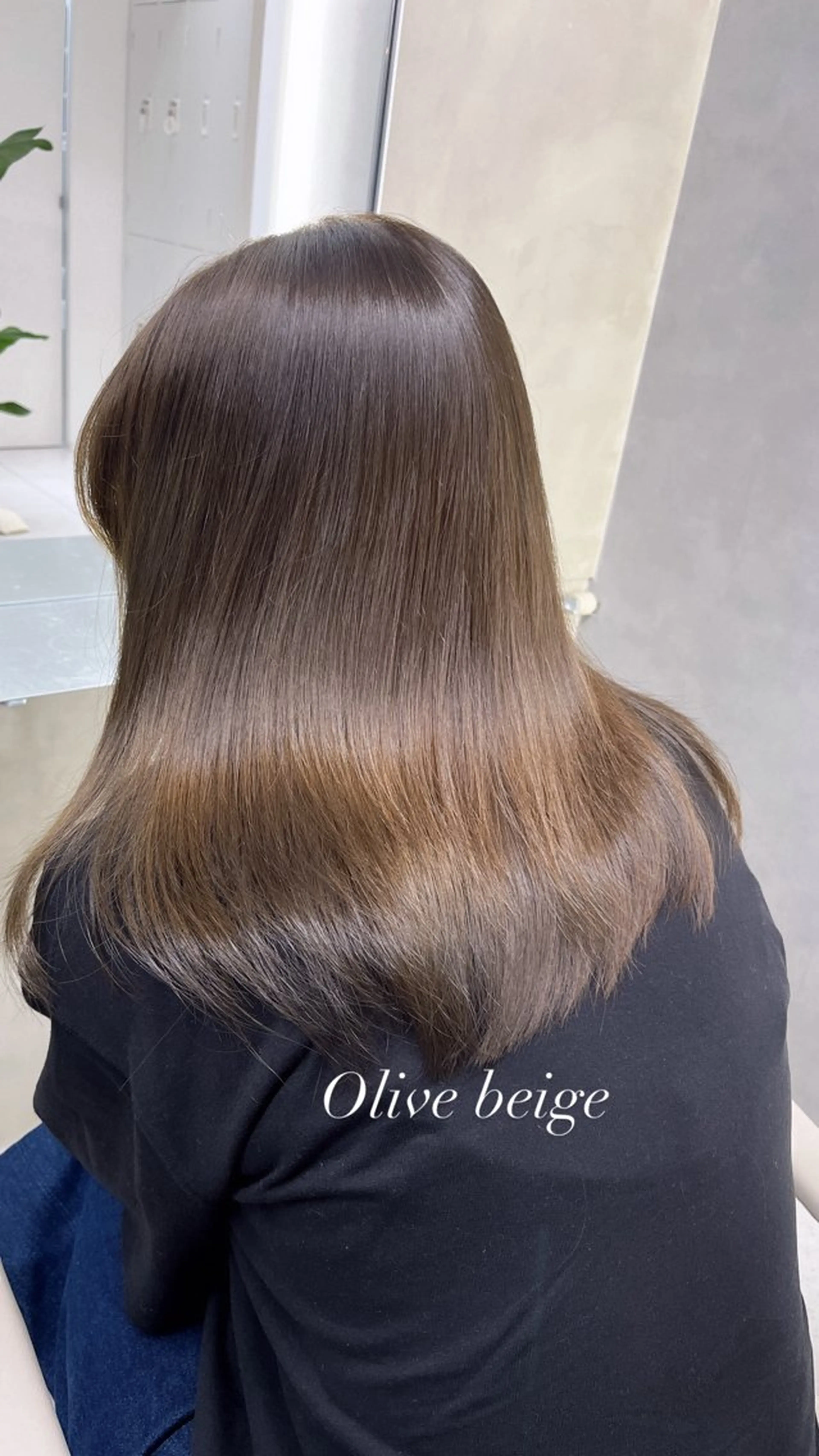 ⭐️艶カラー+Aujuaトリートメント4ステップ⭐️の写真