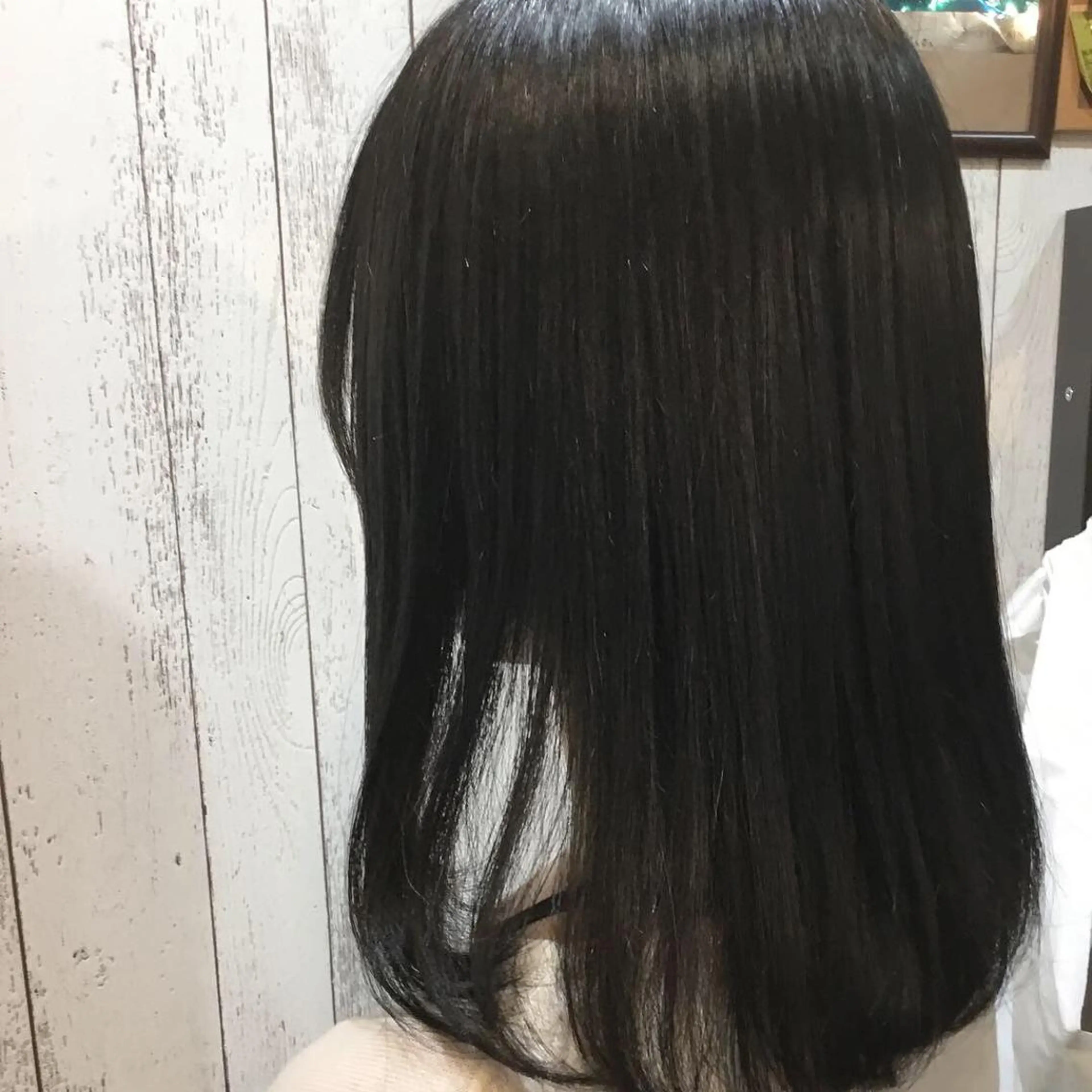 ミディアム カラー パーマ 金崎 新吾のヘアスタイル