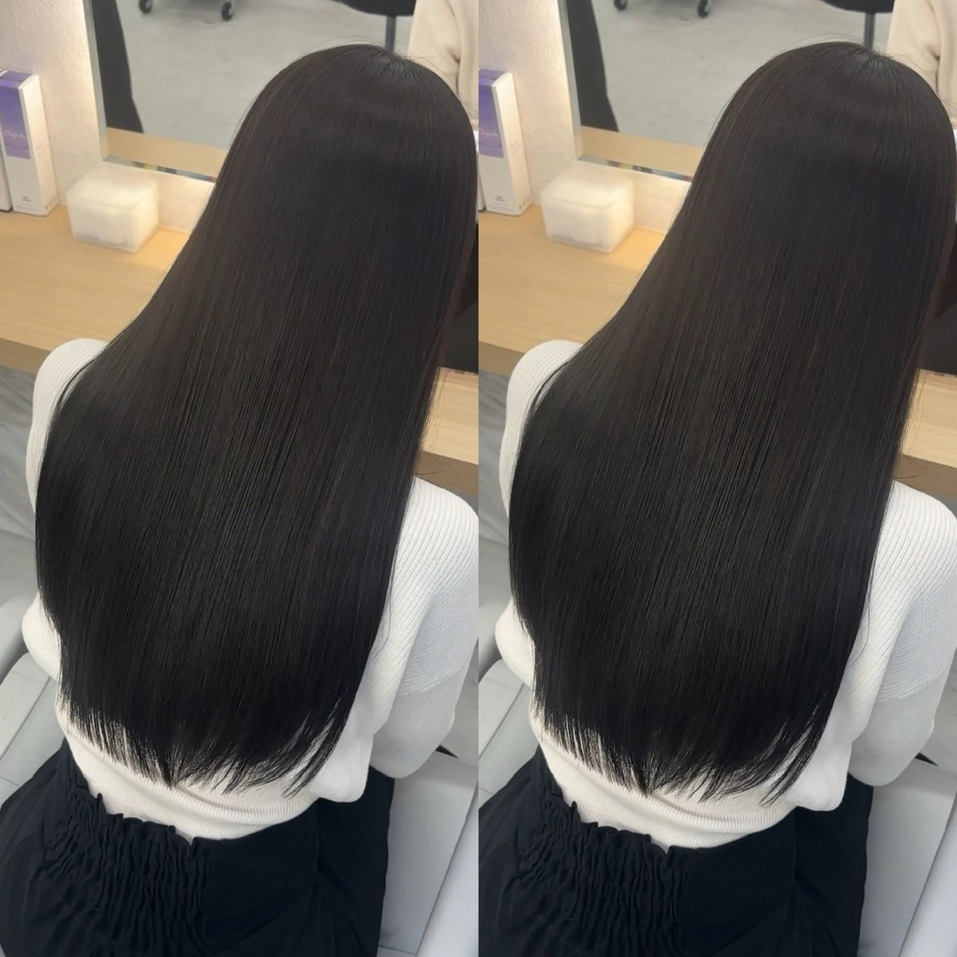 ロング カット トリートメント ✨縮毛矯正特化✨️ /若山竜生☀️のヘアスタイル