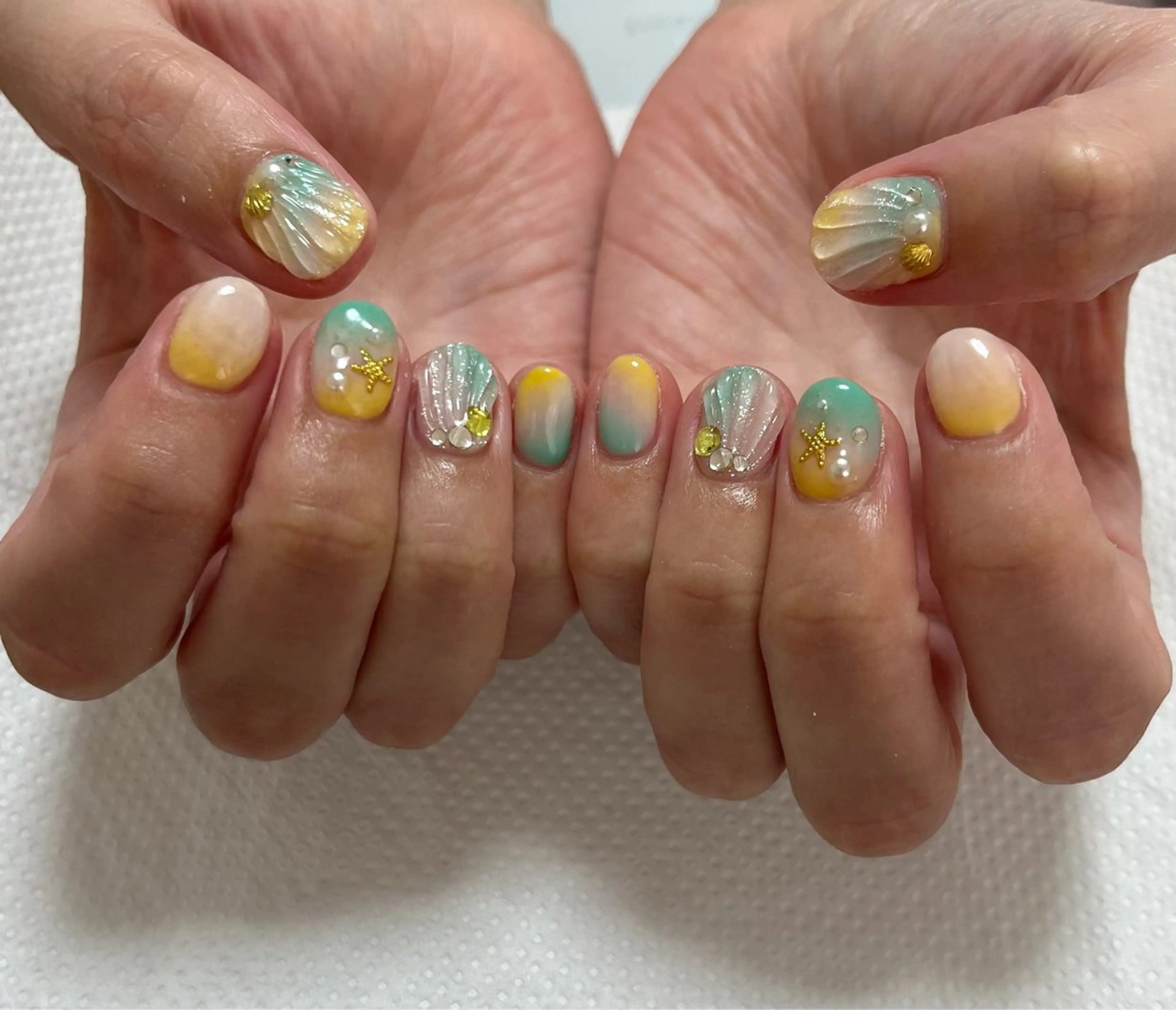 ネイル nail M&Tのネイルデザイン