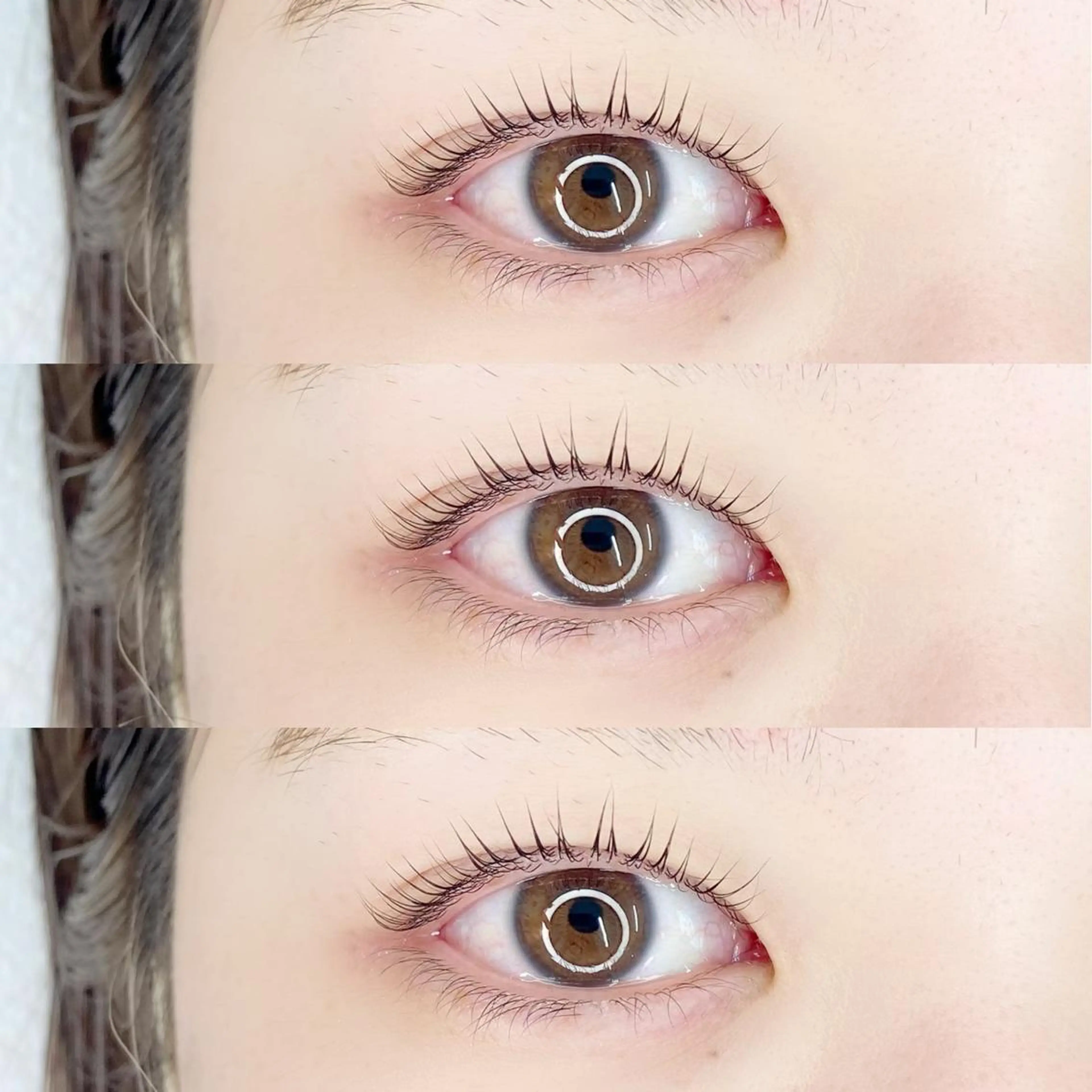 マツエク・マツパ nefer .のマツエク・マツパデザイン