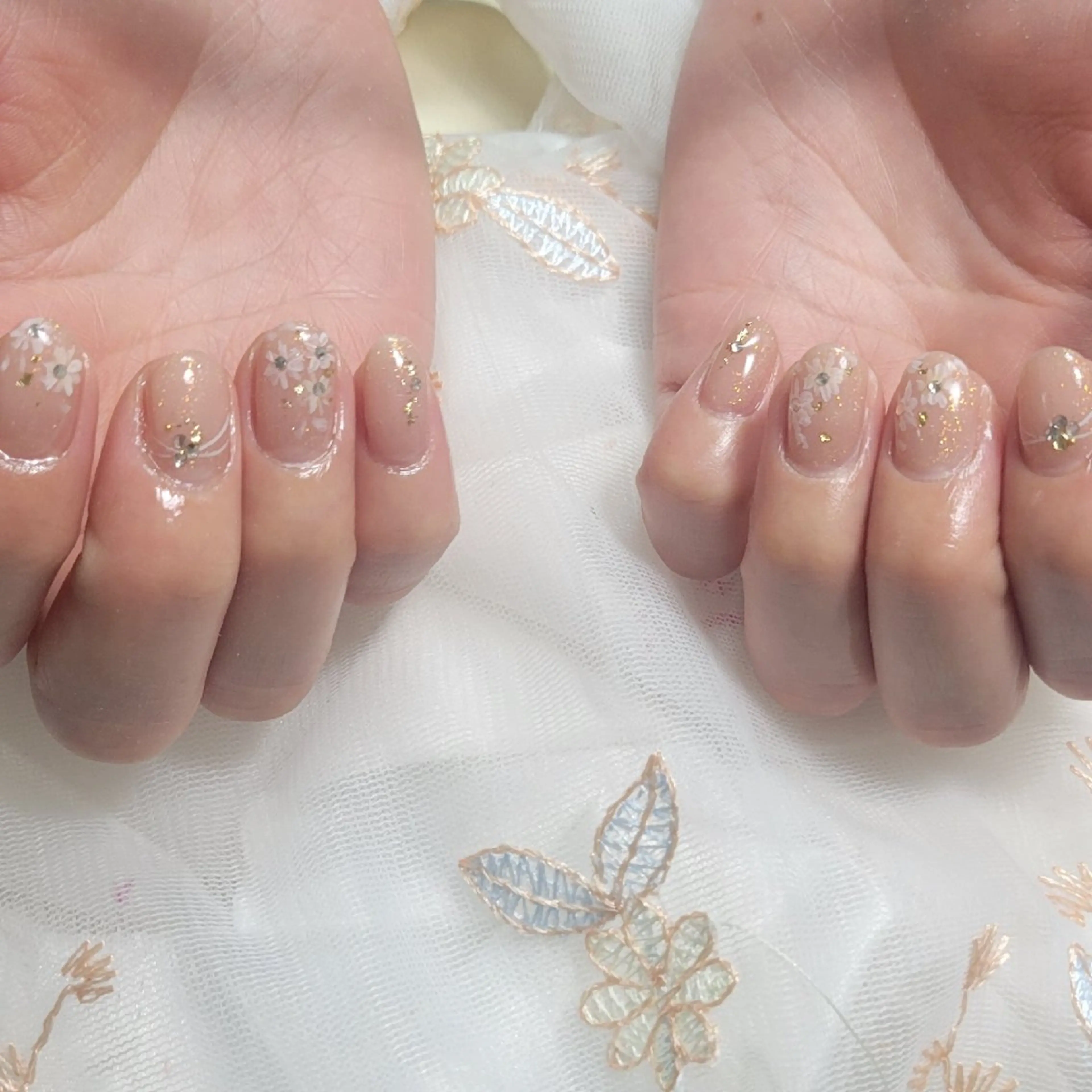 ネイル ハンドネイル ネイルサロンほっこり kanaのネイルデザイン