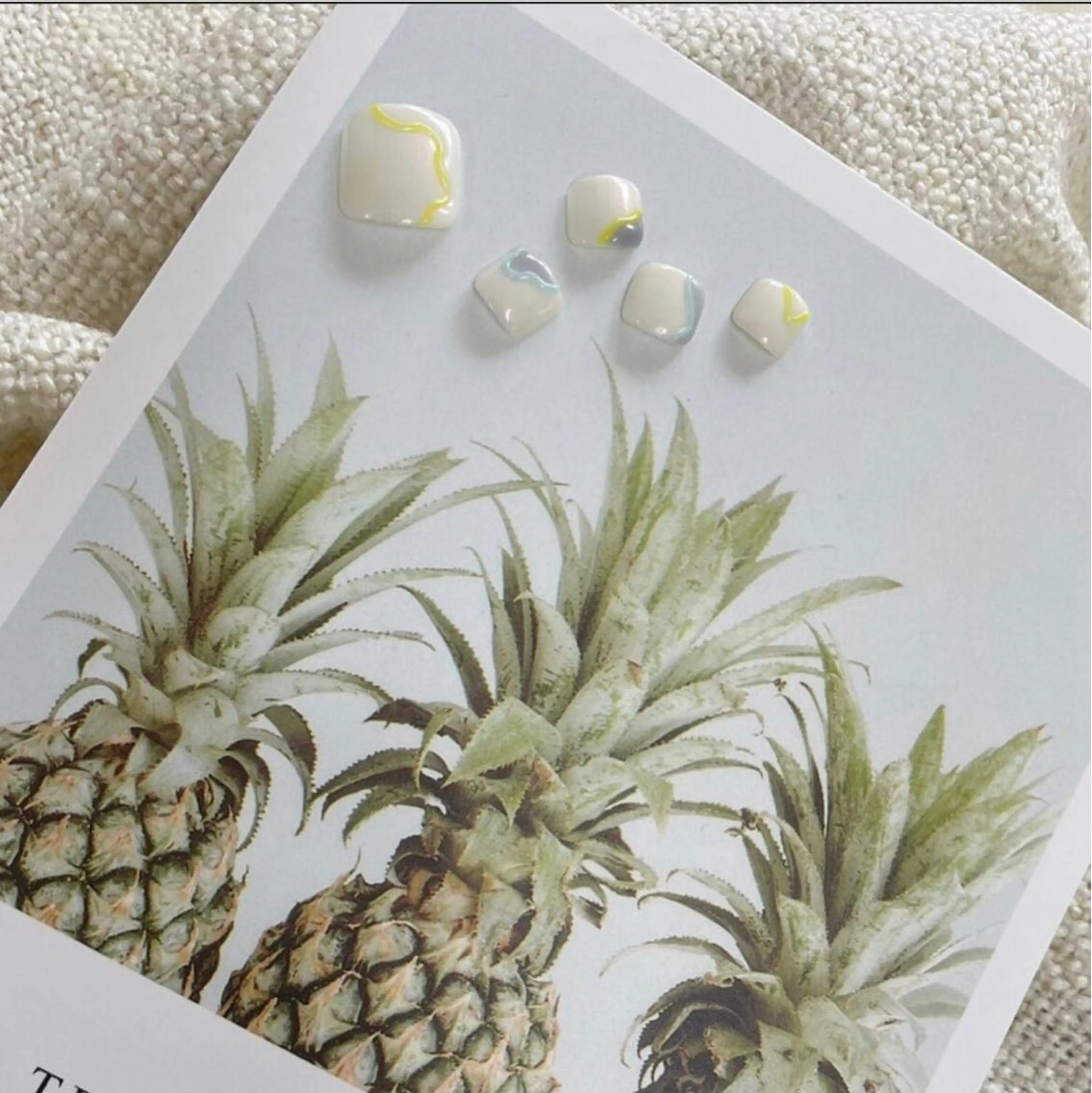 ネイル Trinity ネイリストスタッフのネイルデザイン