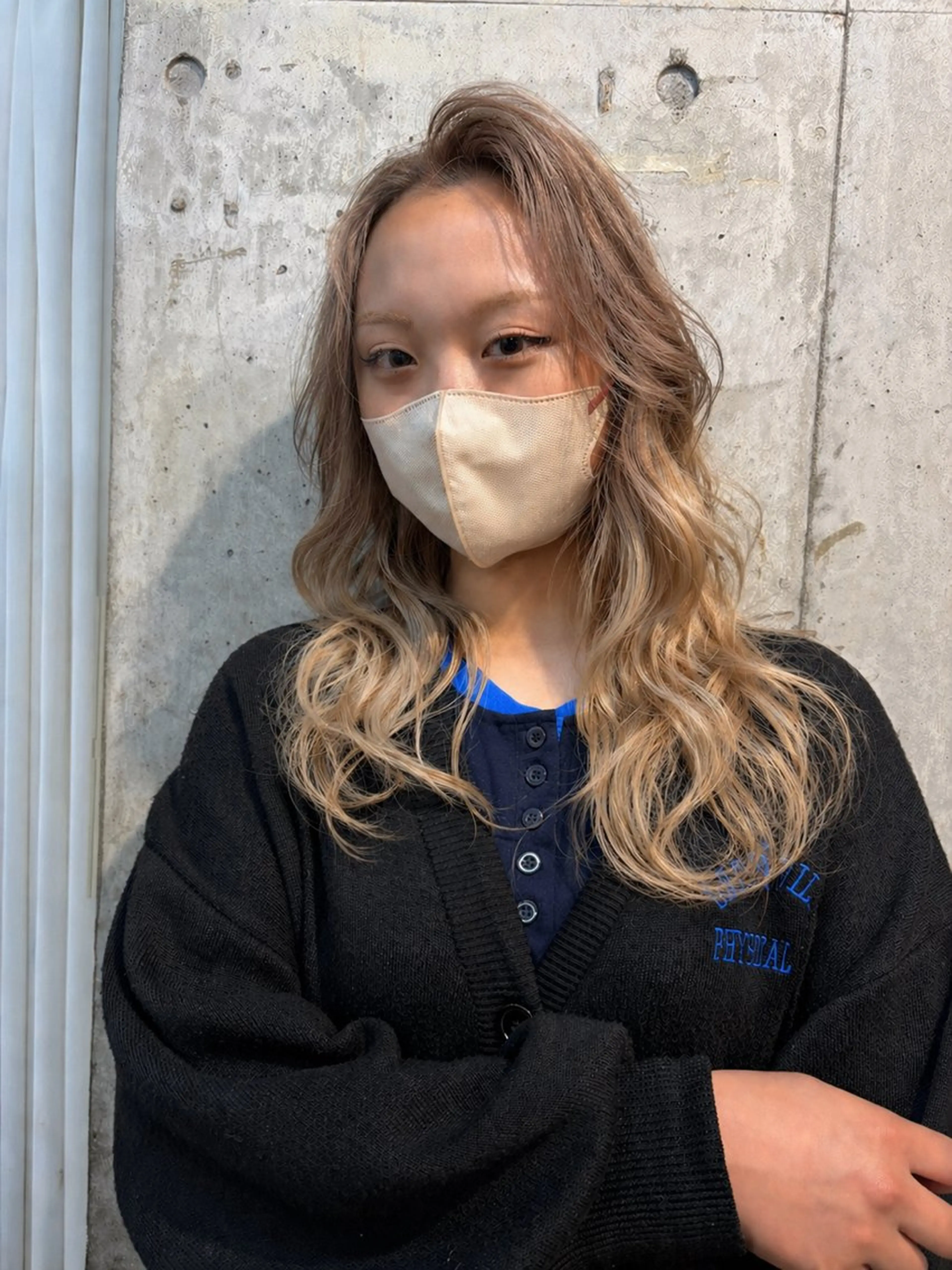 セミロング カラー ヘアカラー [lani ] konatsuのヘアスタイル