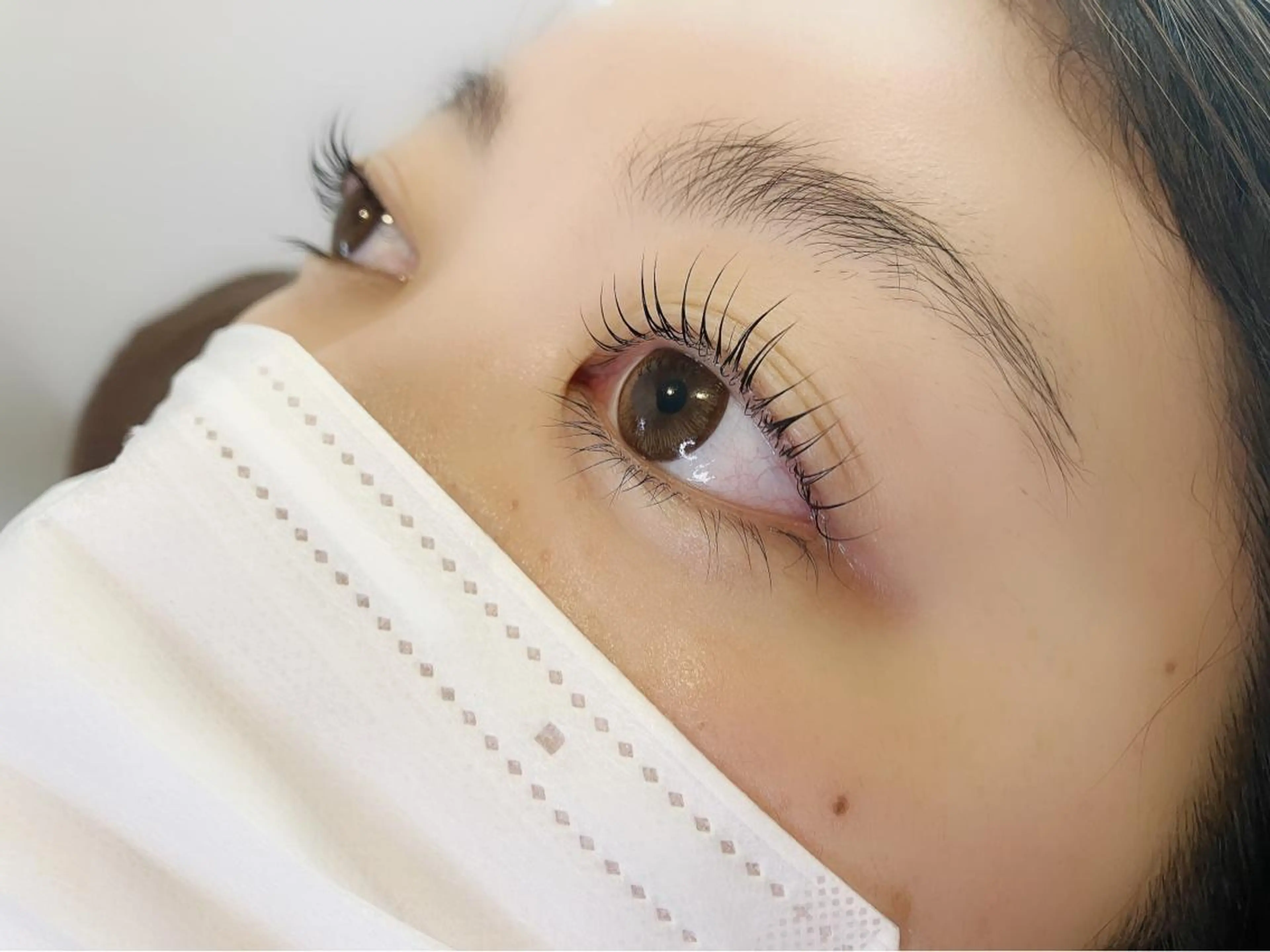 パリジェンヌラッシュリフト(まつ毛パーマ)メンズokの写真