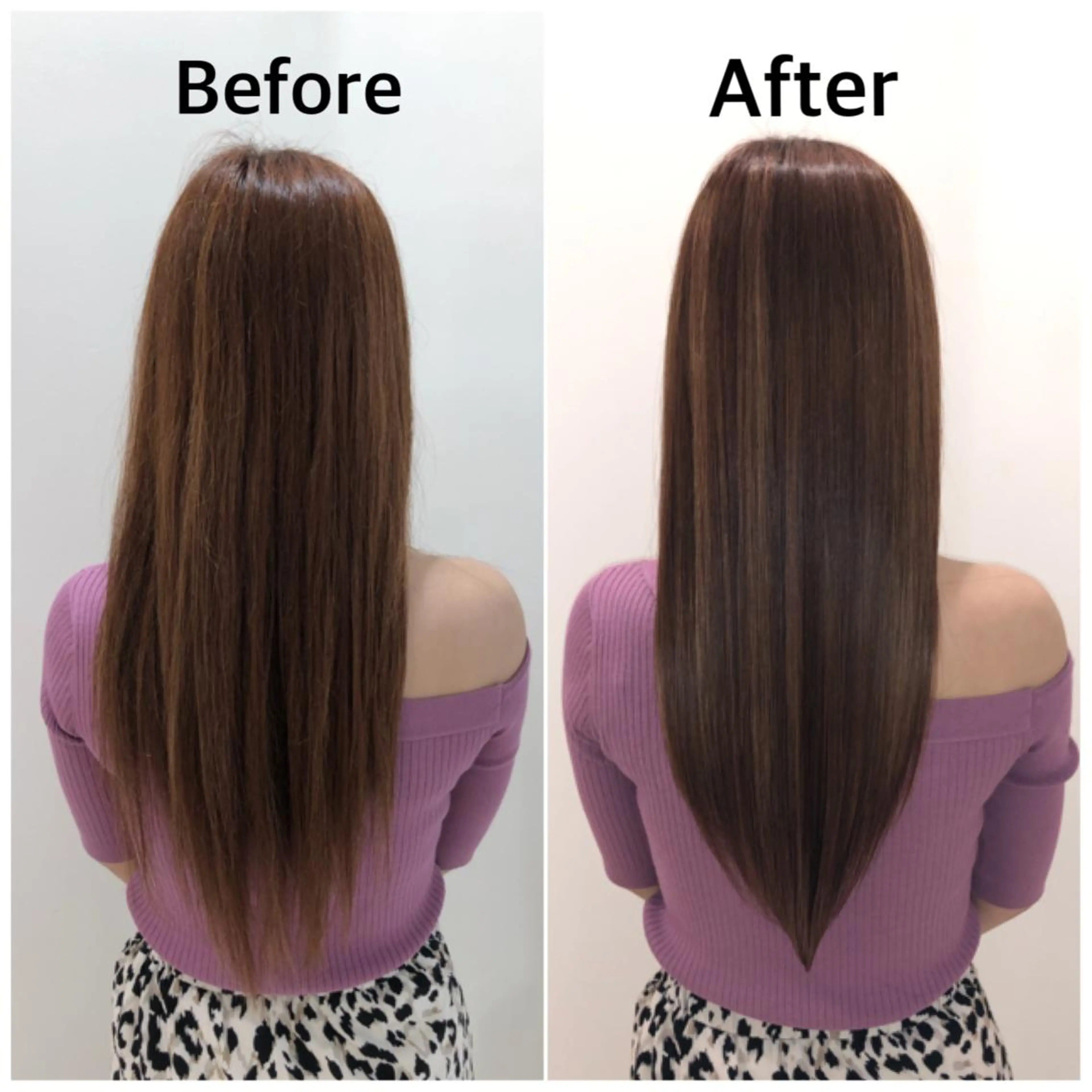 ロング トリートメント ComfortA🌱 はな💗のヘアスタイル