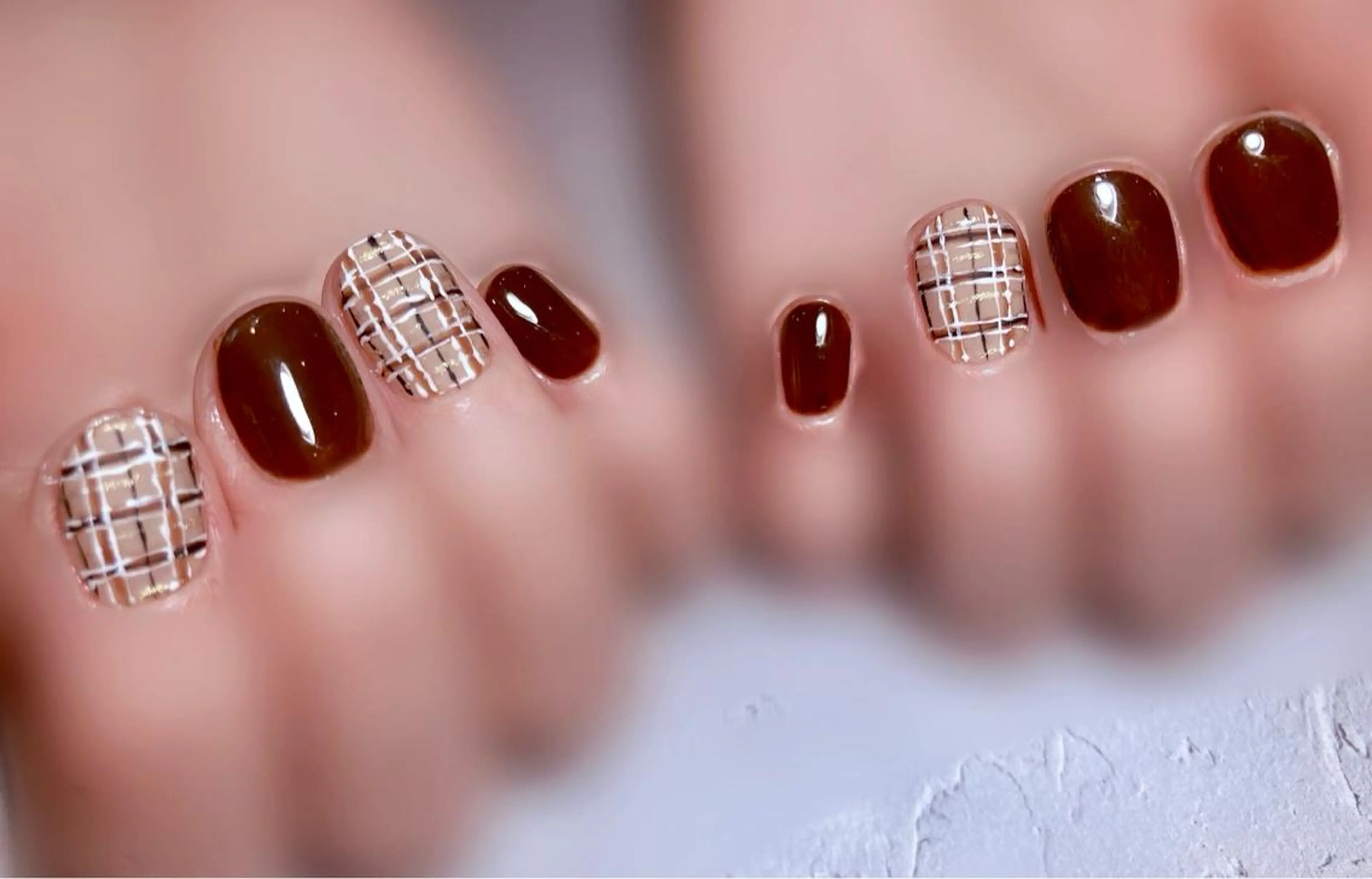 ネイル Spiky とうげ ふうかのネイルデザイン