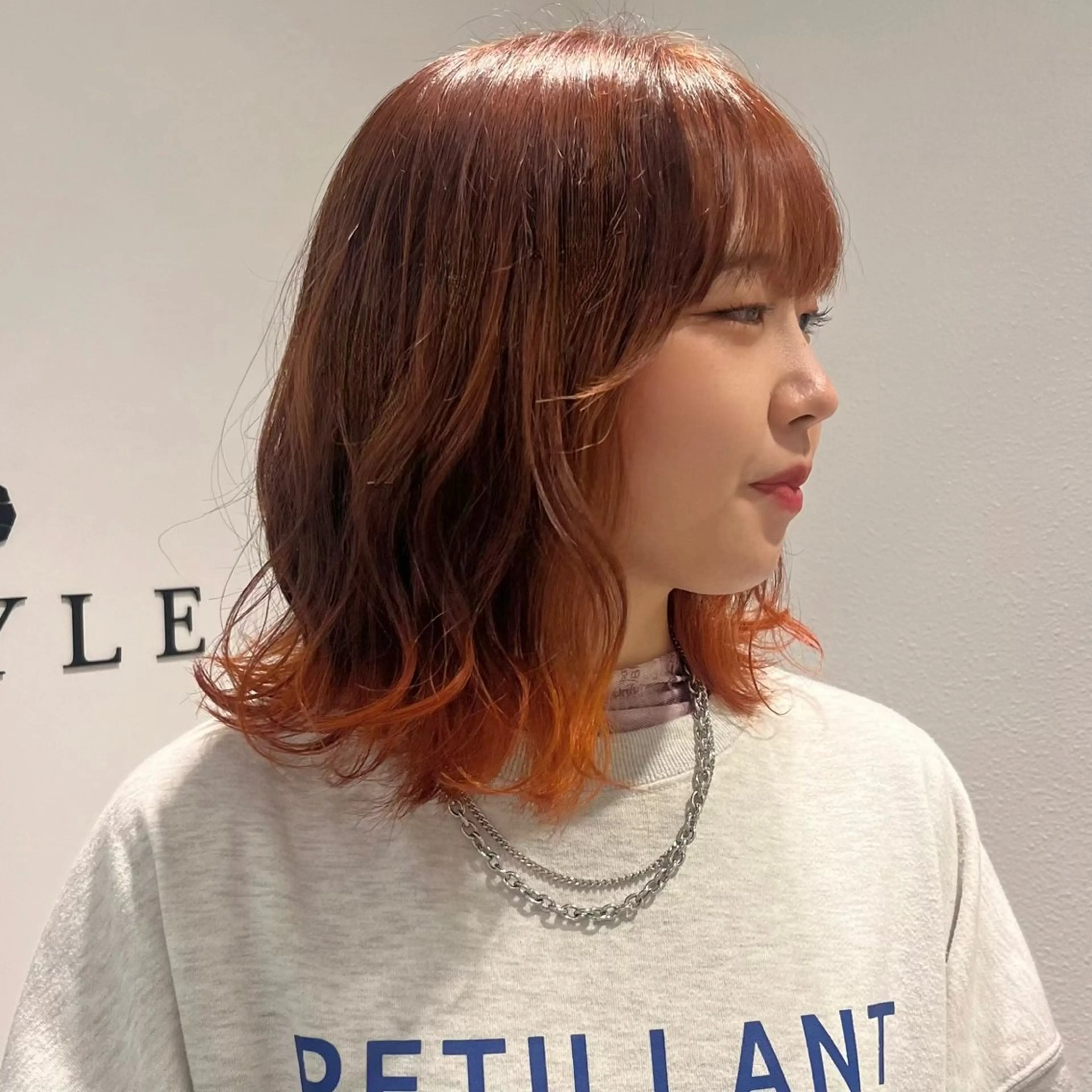 ミディアム STYLE 相模大野のヘアスタイル