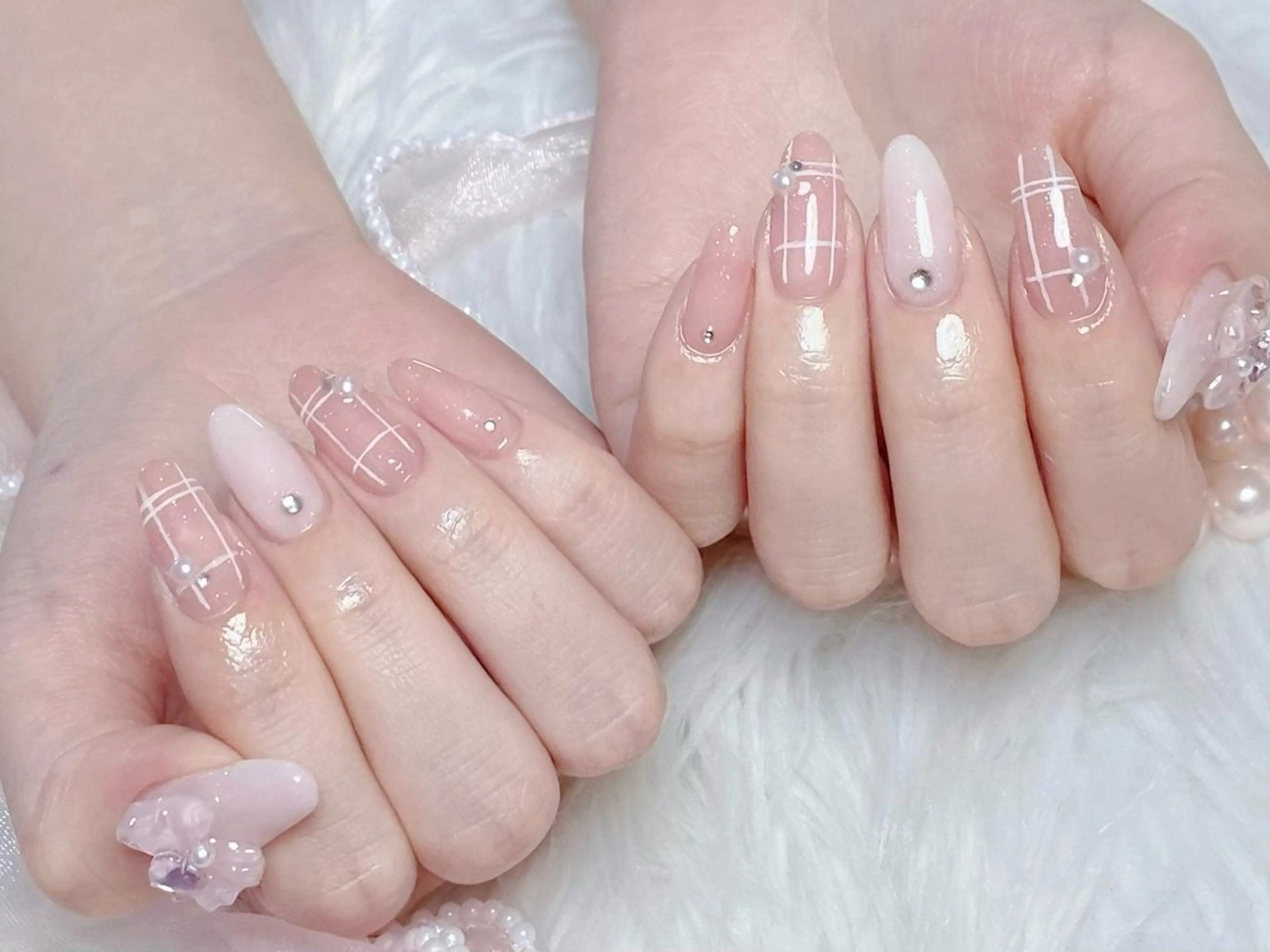 ネイル ハンドネイル shasha 加美駅のネイルデザイン