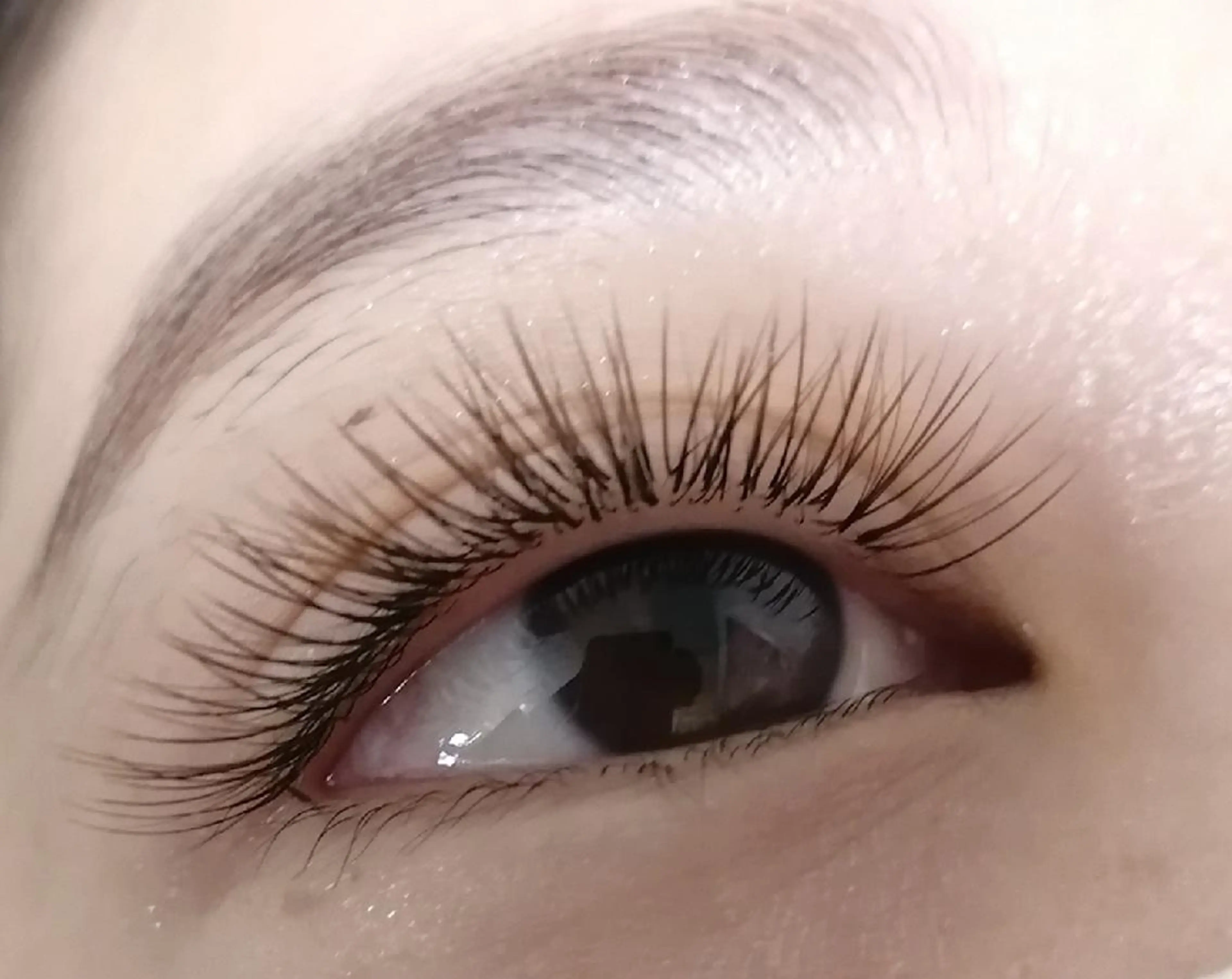 マツエク・マツパ フラットラッシュ eyelash Amourのマツエク・マツパデザイン